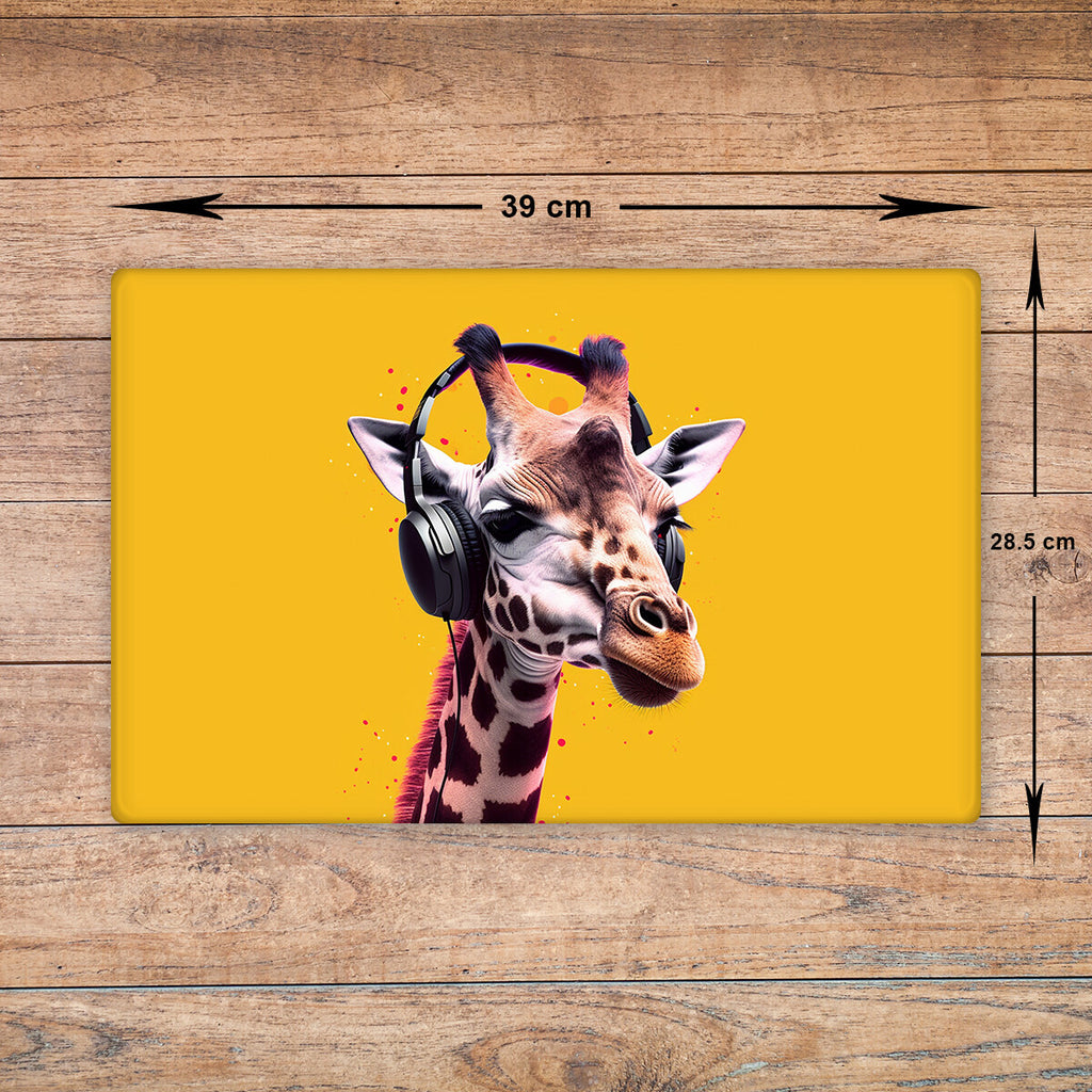 Giraffe Glass Chopping Board Cutting Board Worktop Kitchen Saver Large A3 Size