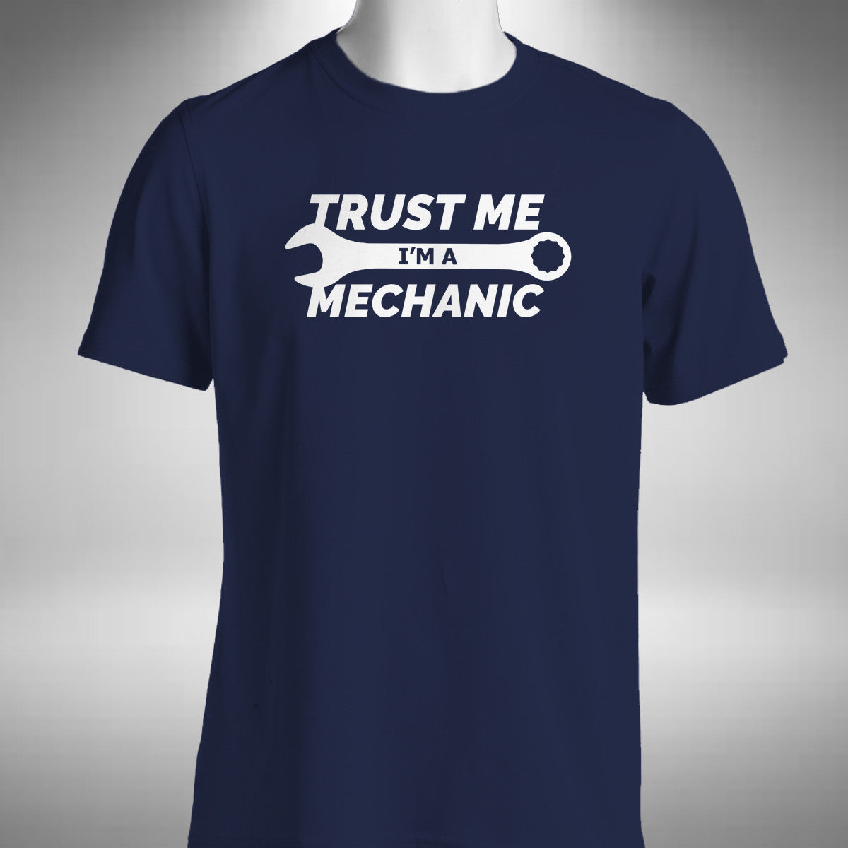 Trust Me I'm A Mechanic Men's T-Shirt Funny Garage Expert Birthday Xmas