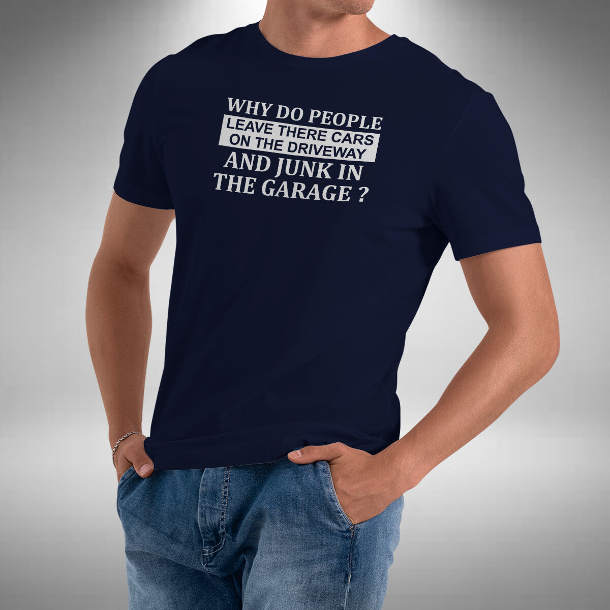 Junk In The Garage T-Shirt Funny Reseller Christmas Gift Sizes S to 5XL
