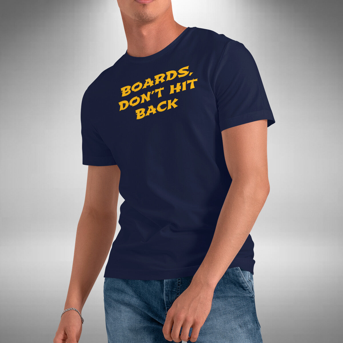 Boards Don't Hit Back T-Shirt Bruce Lee inspired Enter The Dragon Classic Movie