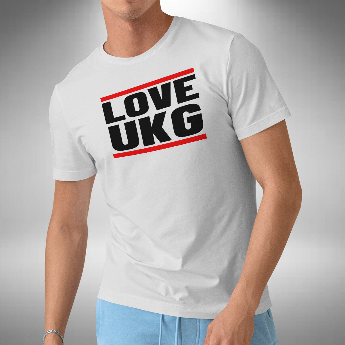 Love UKG T-Shirt Funny UK Garage Bass Speed Garage Small to 5XL