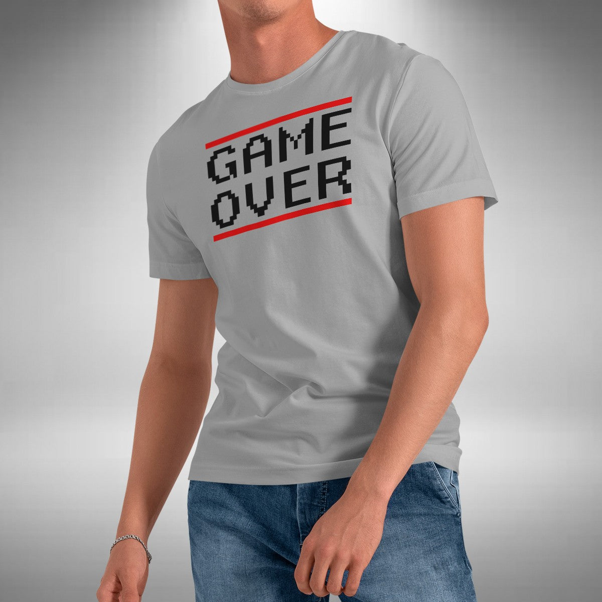 Game Over T-Shirt Funny Thank You For Playing Small to 5XL