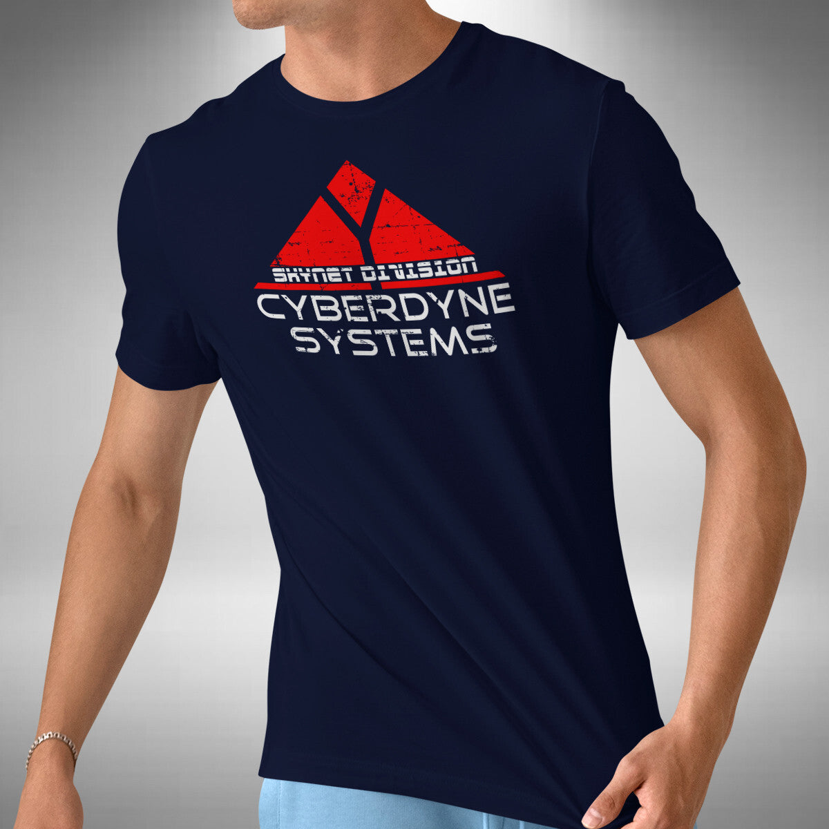 Terminator Inspired T-Shirt Cyberdyne Systems Sizes Small to 5XL