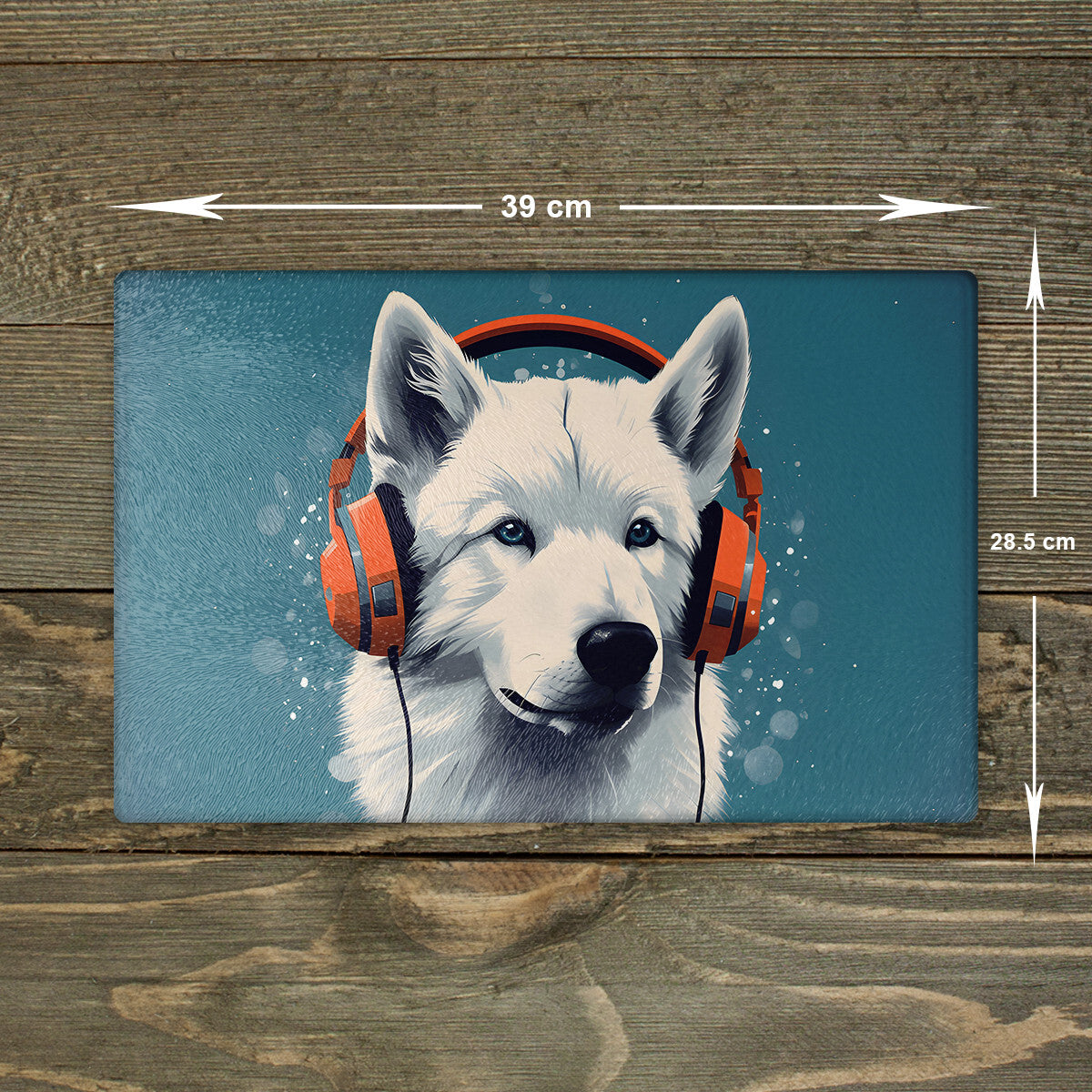 Canadian Eskimo Chopping Board Glass Cutting Board Kitchen Worktop Saver A3 Size