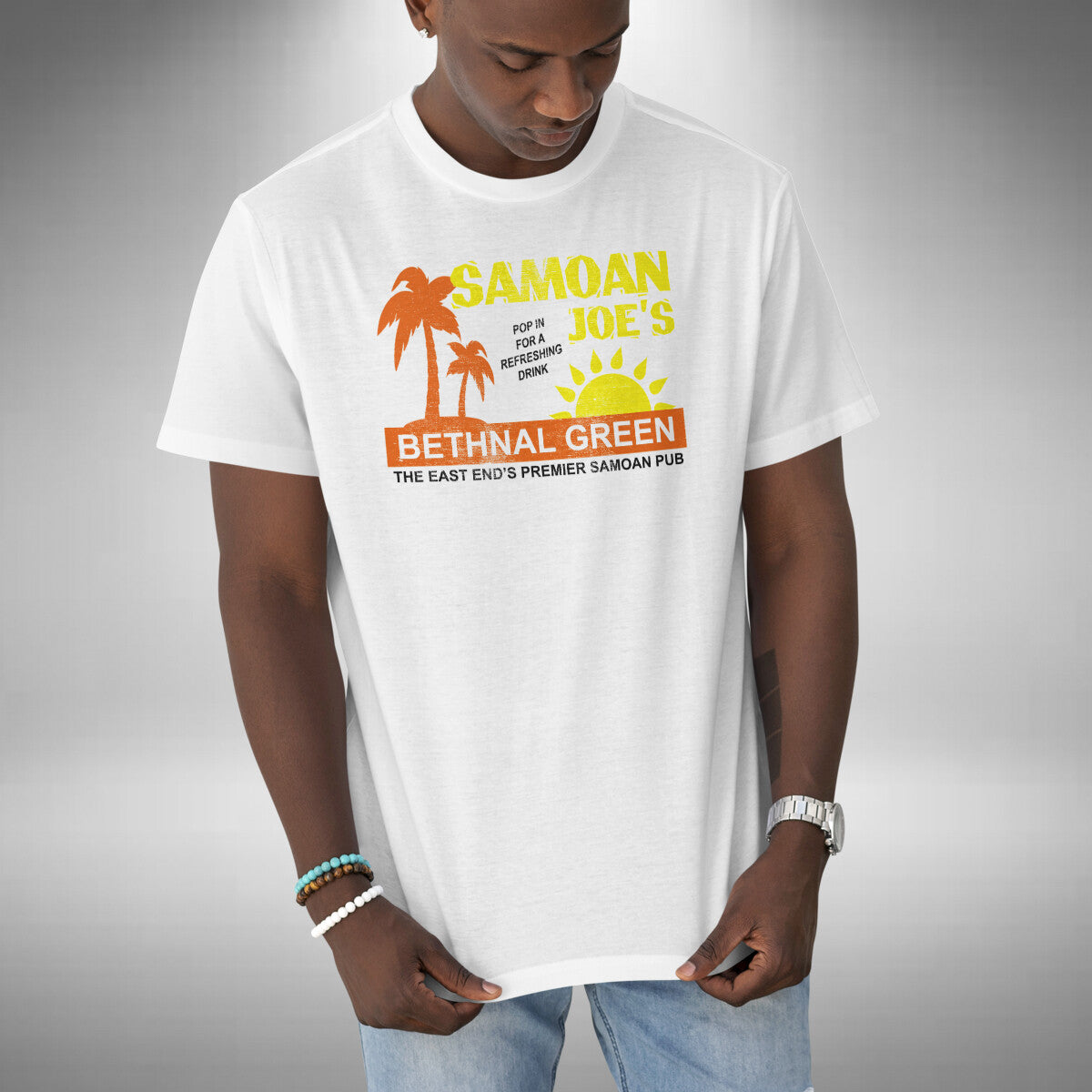 Samoan Joes T-Shirt Lock Stock Inspired Classc 90s British Movie Small to 5XL