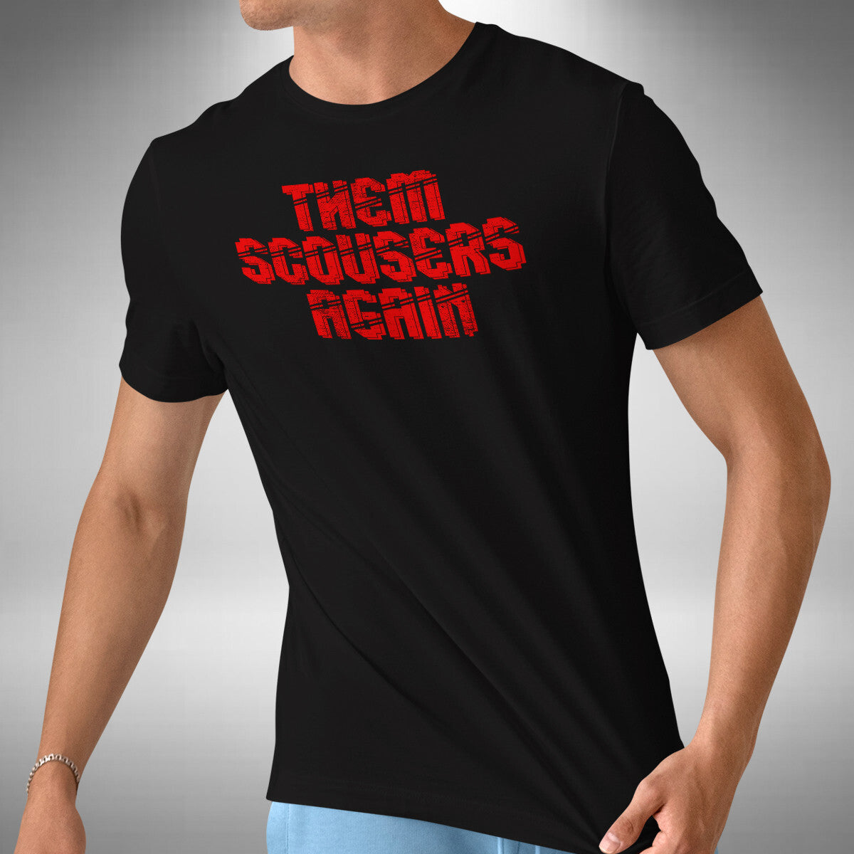 Them Scousers T-Shirt Funny Liverpool Inspired Sizes Small to 5XL