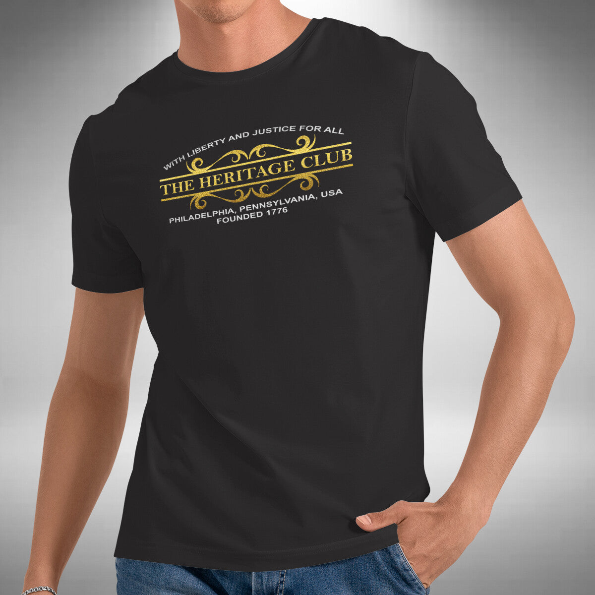 The Heritage Club T-Shirt Trading Places Inspired Classic 80s Movie