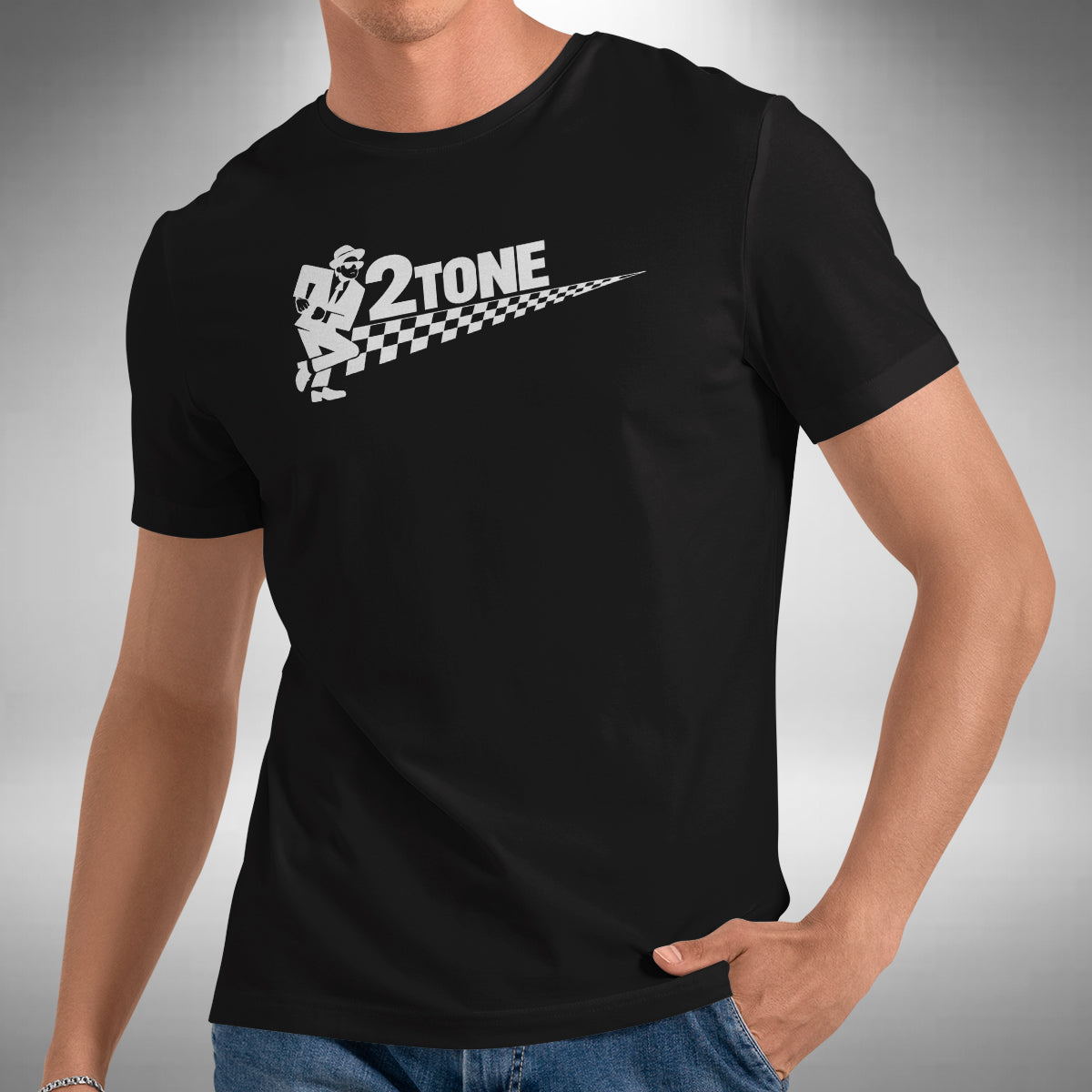 2 Tone Ska T-Shirt – Mod, Skinhead & Punk