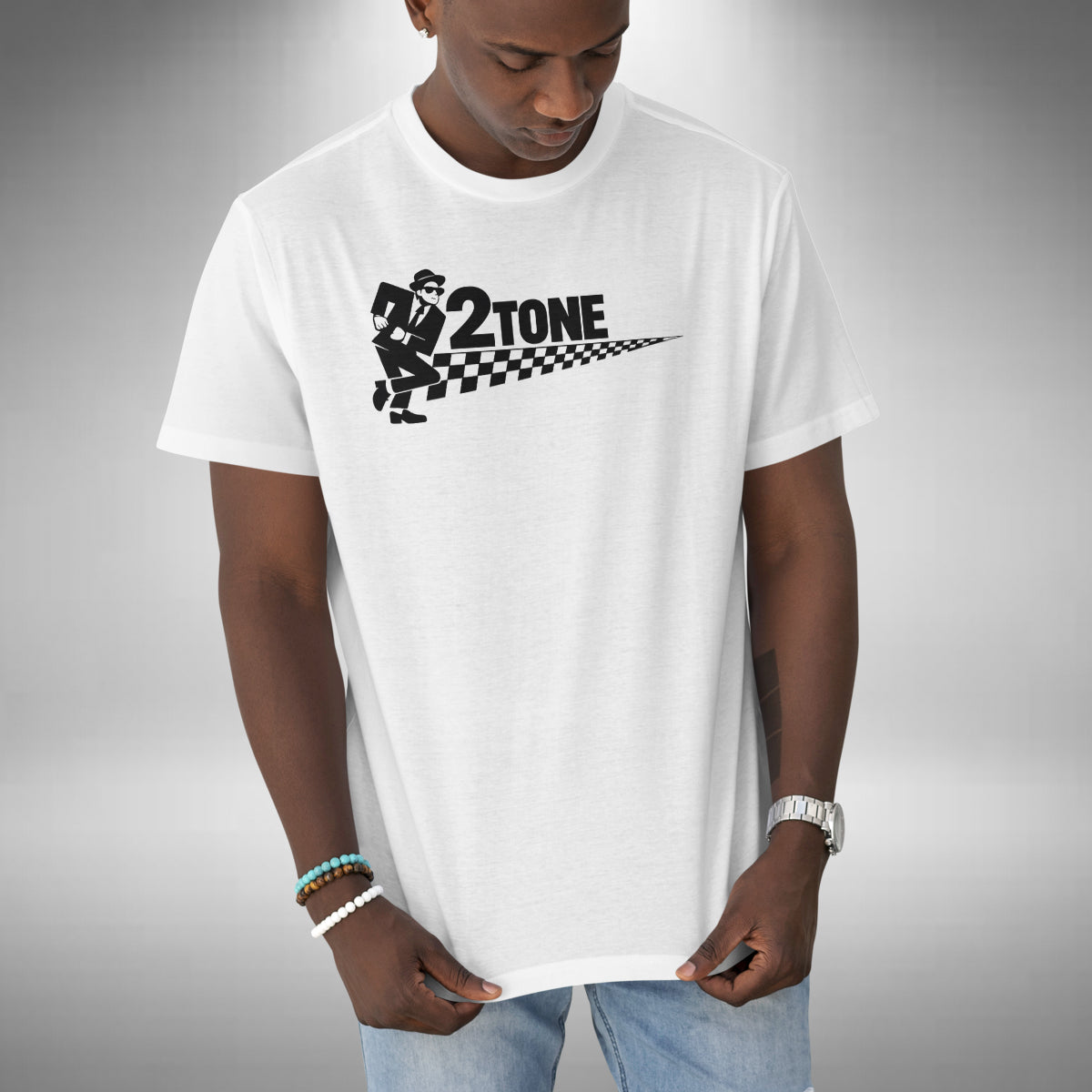2 Tone Ska T-Shirt – Mod, Skinhead & Punk