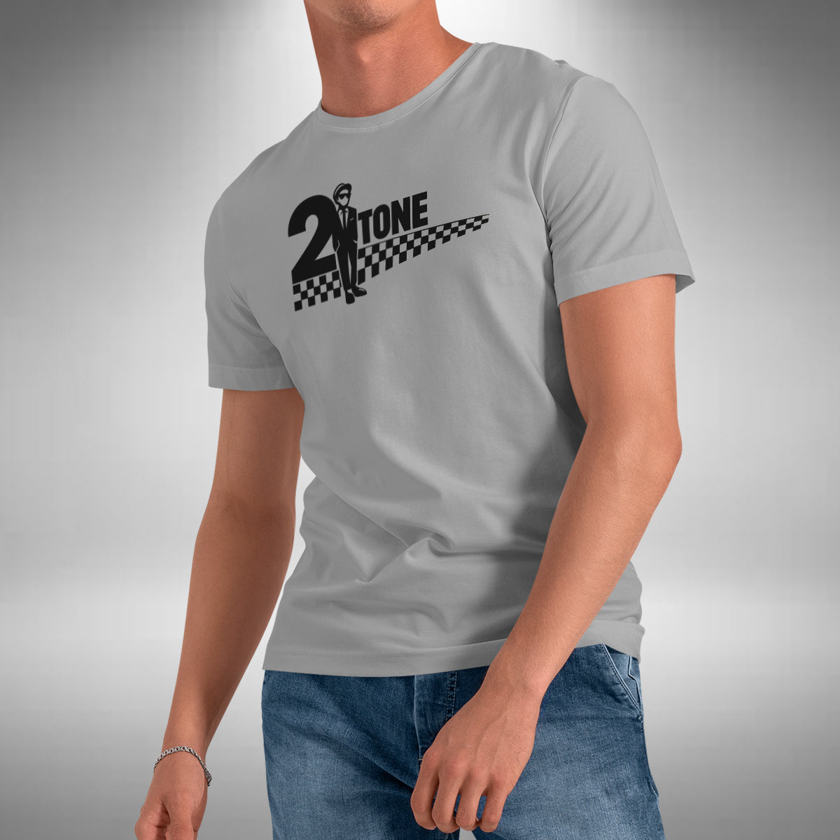 2 Tone Ska T-Shirt – Retro Mod & Punk