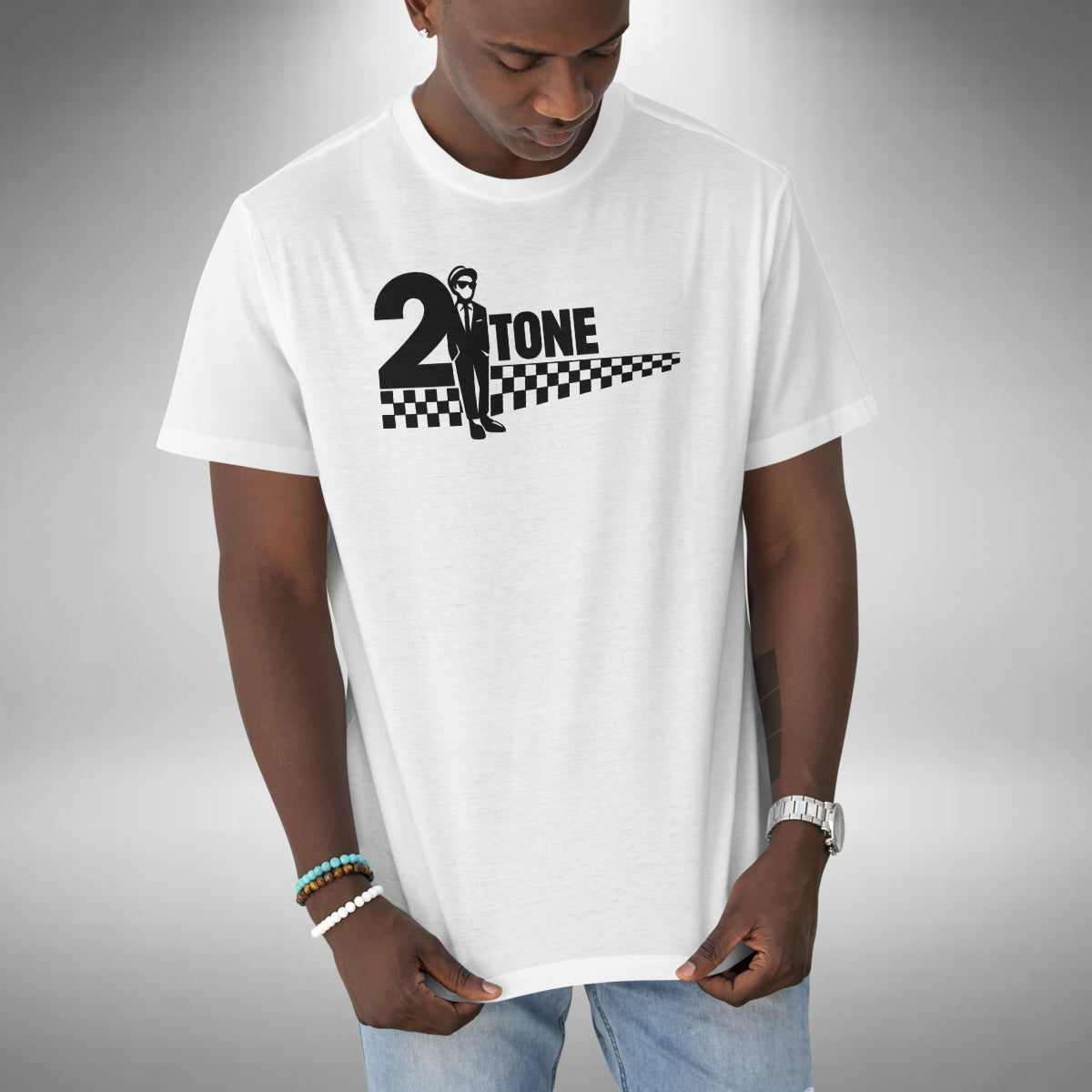 2 Tone Ska T-Shirt – Retro Mod & Punk