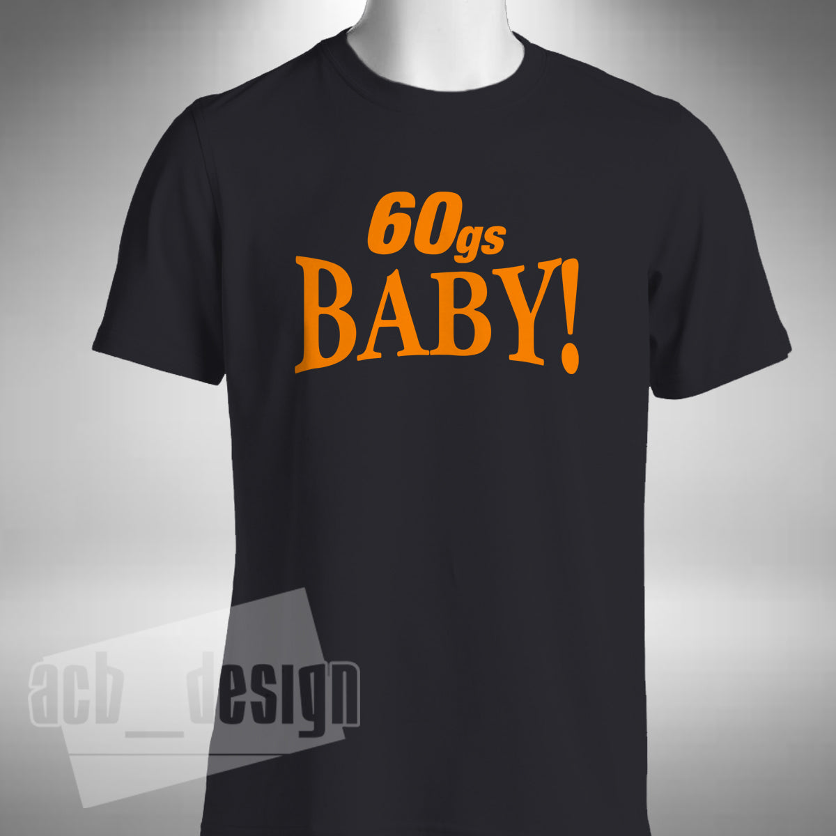 60gs Baby Men's T-Shirt - Conor McGregor Inspired UFC World Champion Small to 5XL