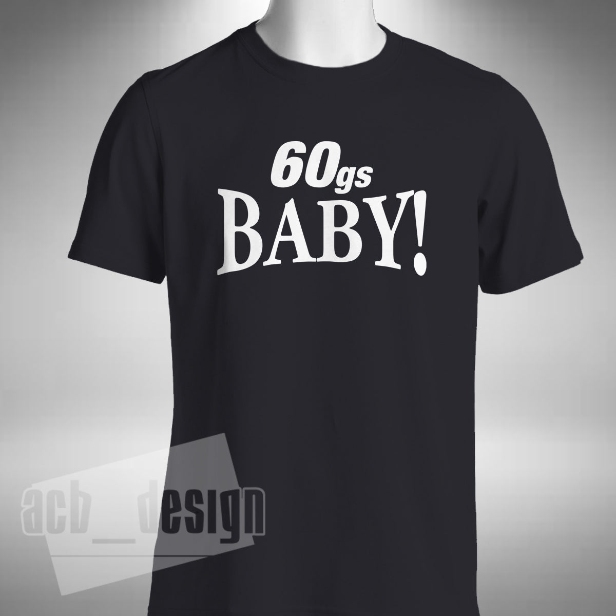 60gs Baby Men's T-Shirt - Conor McGregor Inspired UFC World Champion Small to 5XL