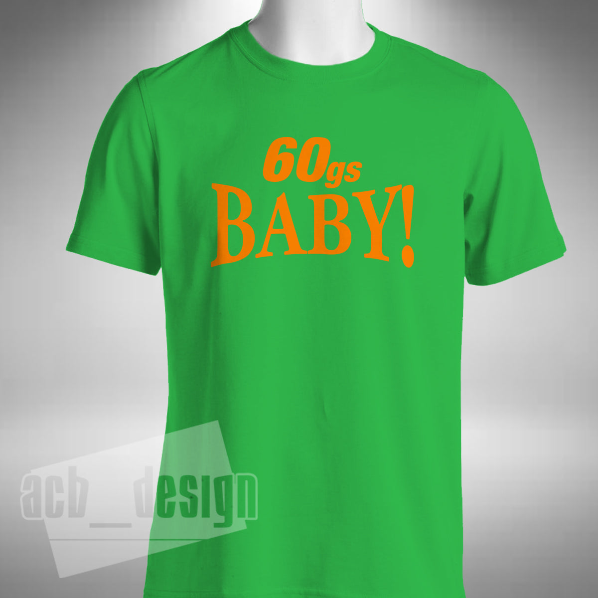60gs Baby Men's T-Shirt - Conor McGregor Inspired UFC World Champion Small to 5XL