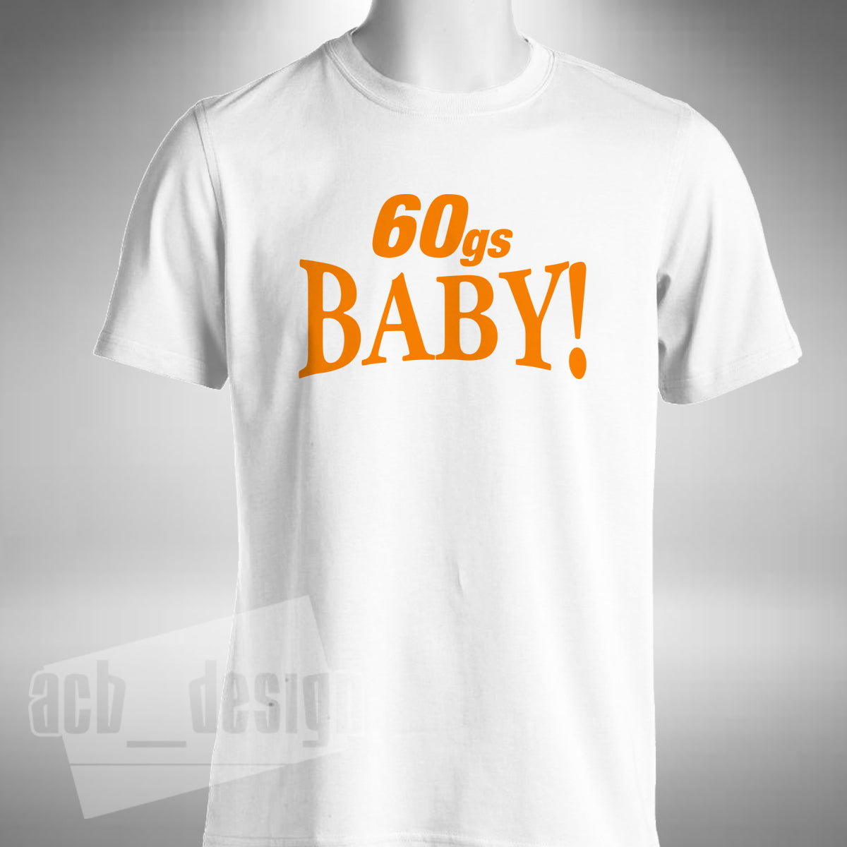 60gs Baby Men's T-Shirt - Conor McGregor Inspired UFC World Champion Small to 5XL