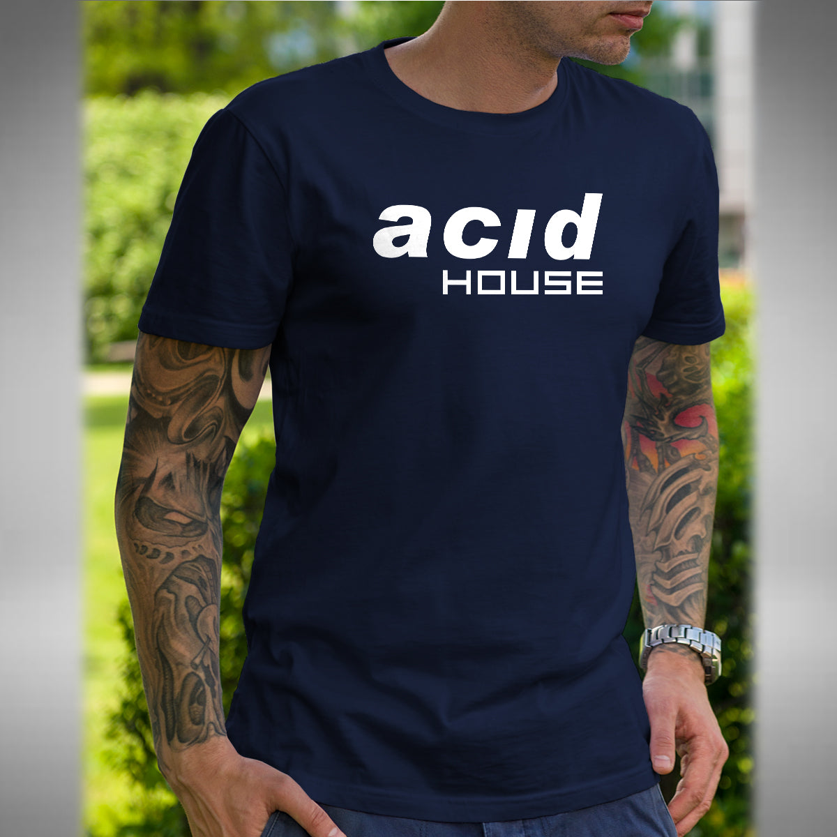 Acid House T-Shirt - Old Skool Retro Rave Dance Music Lover