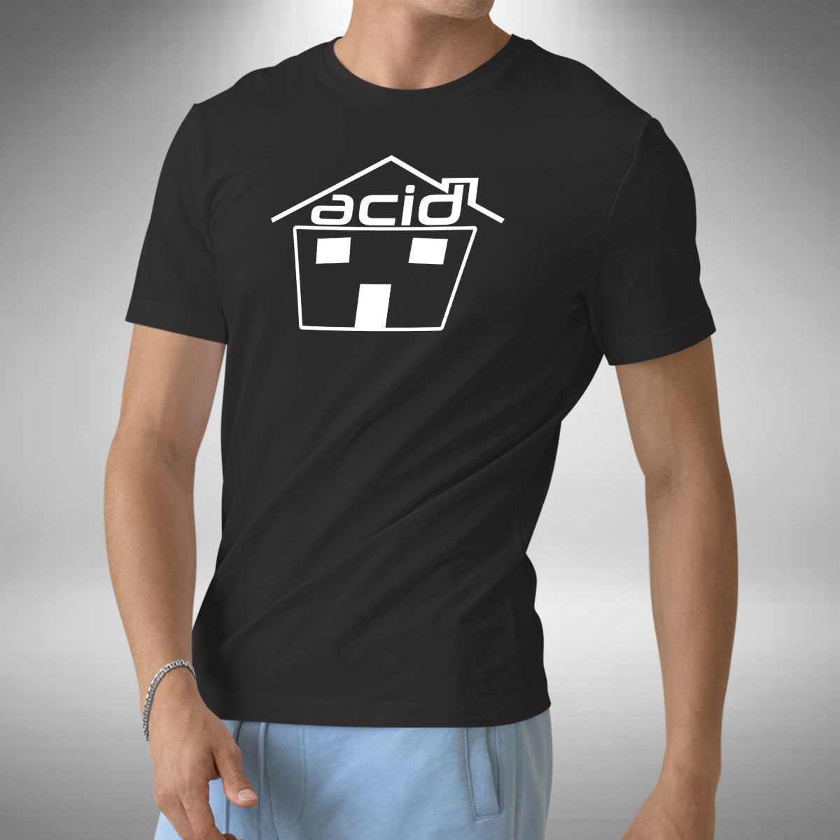 Acid House T-Shirt - Music Lover Rave Festival Old Skool Retro Dance