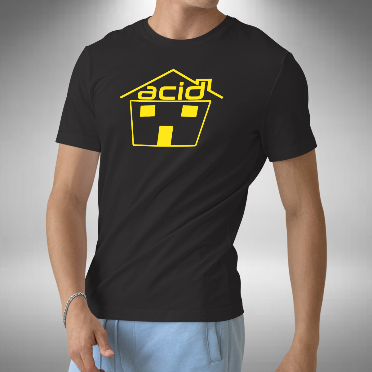 Acid House T-Shirt - Music Lover Rave Festival Old Skool Retro Dance
