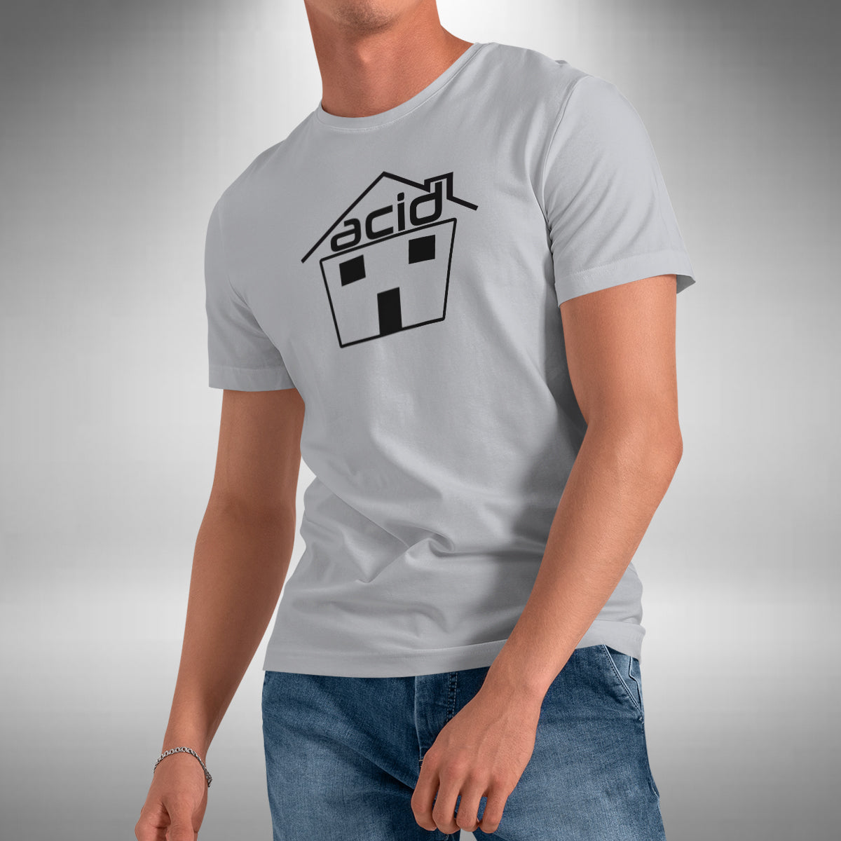 Acid House T-Shirt - Music Lover Rave Festival Old Skool Retro Dance