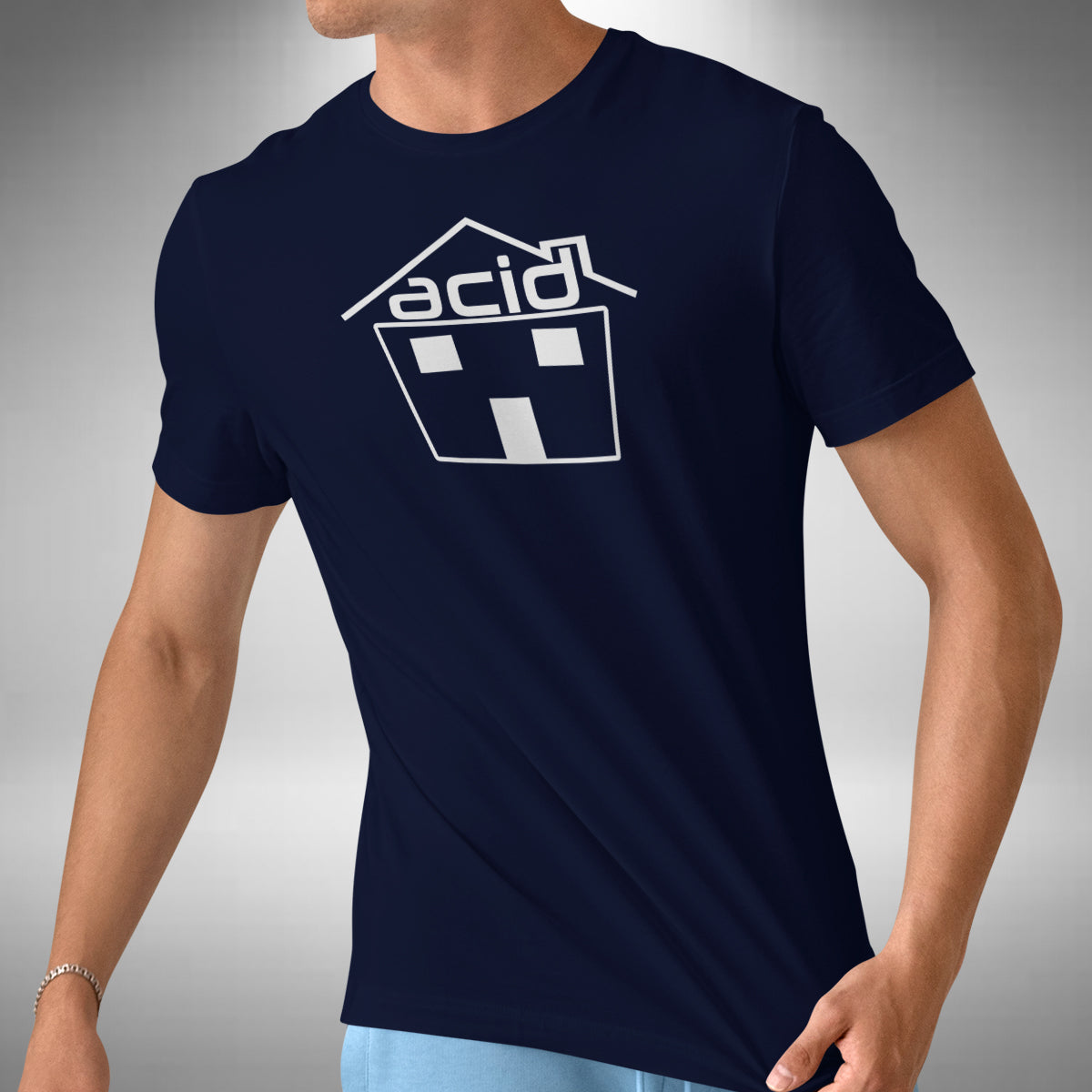Acid House T-Shirt - Music Lover Rave Festival Old Skool Retro Dance