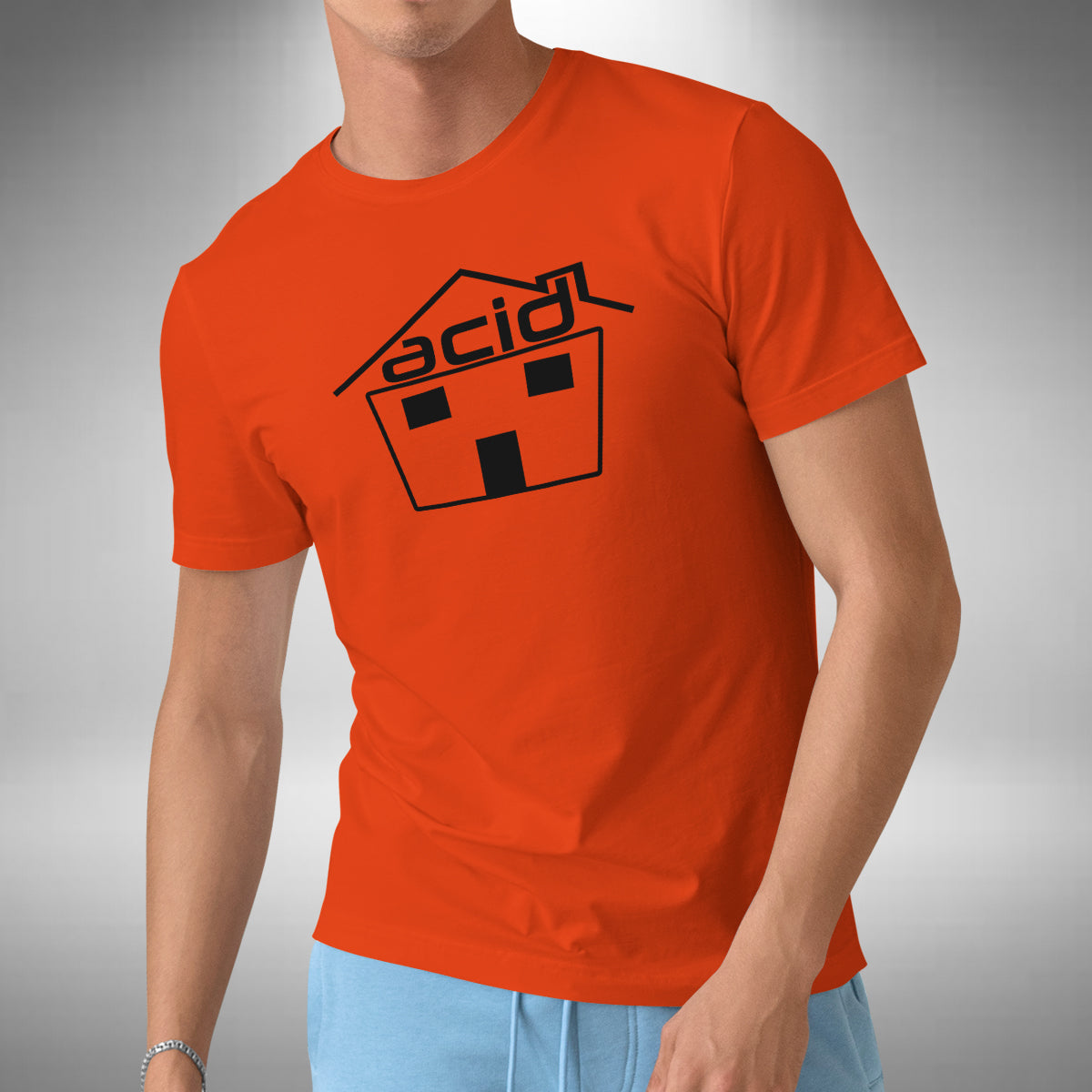 Acid House T-Shirt - Music Lover Rave Festival Old Skool Retro Dance
