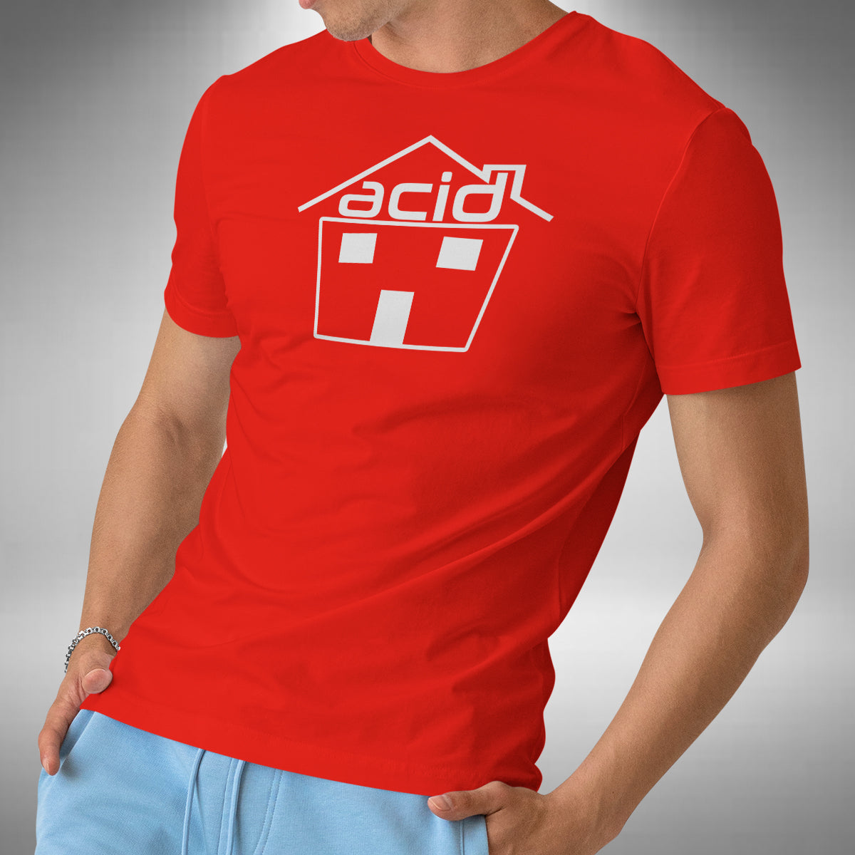 Acid House T-Shirt - Music Lover Rave Festival Old Skool Retro Dance