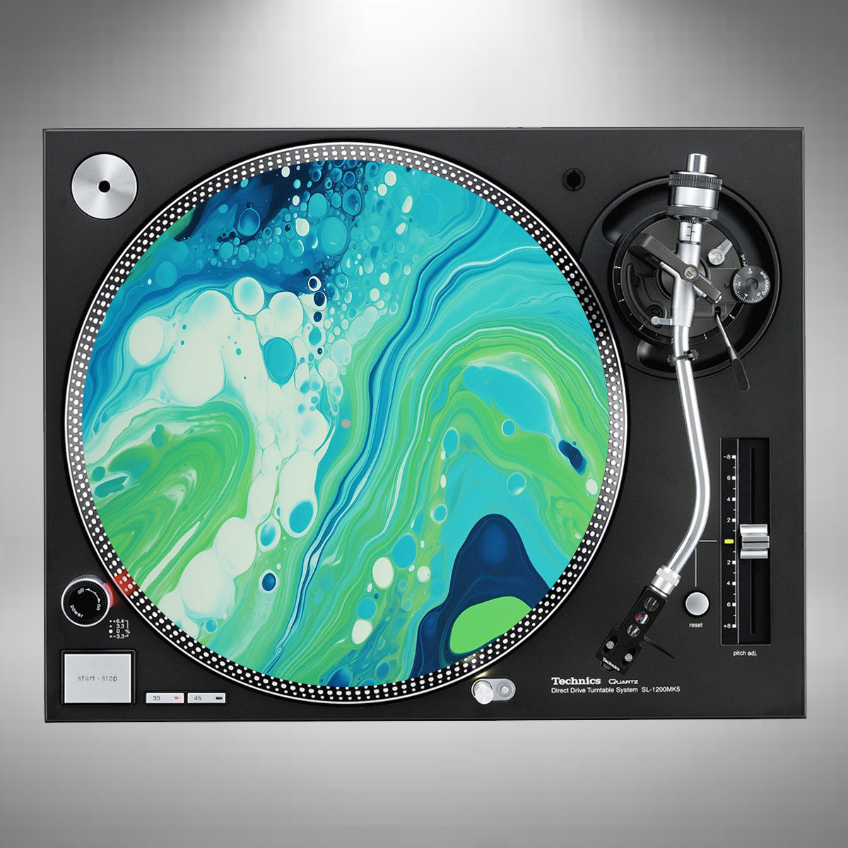 Acrylic Looking Slipmats Design 1