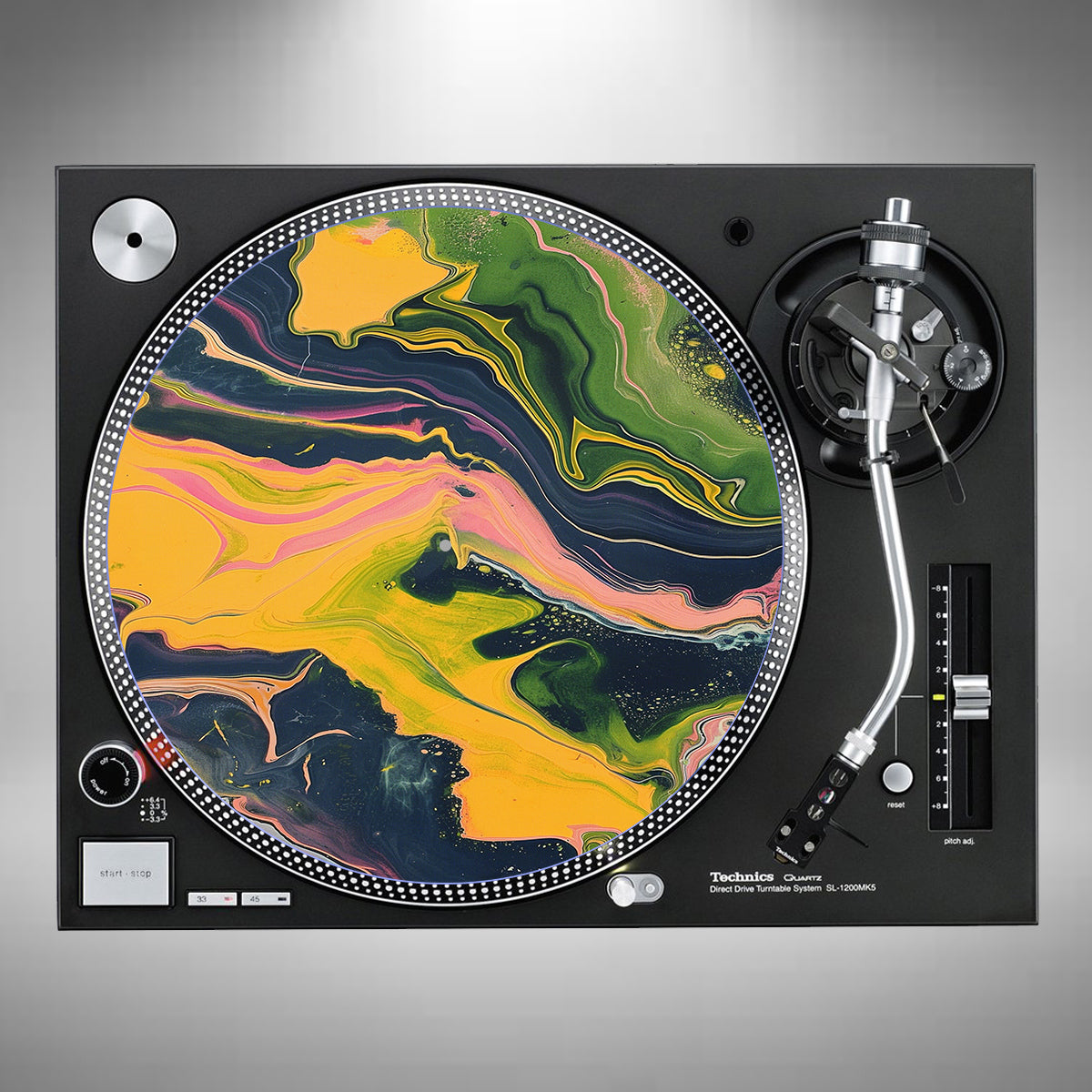 Acrylic Looking Slipmats Design 2