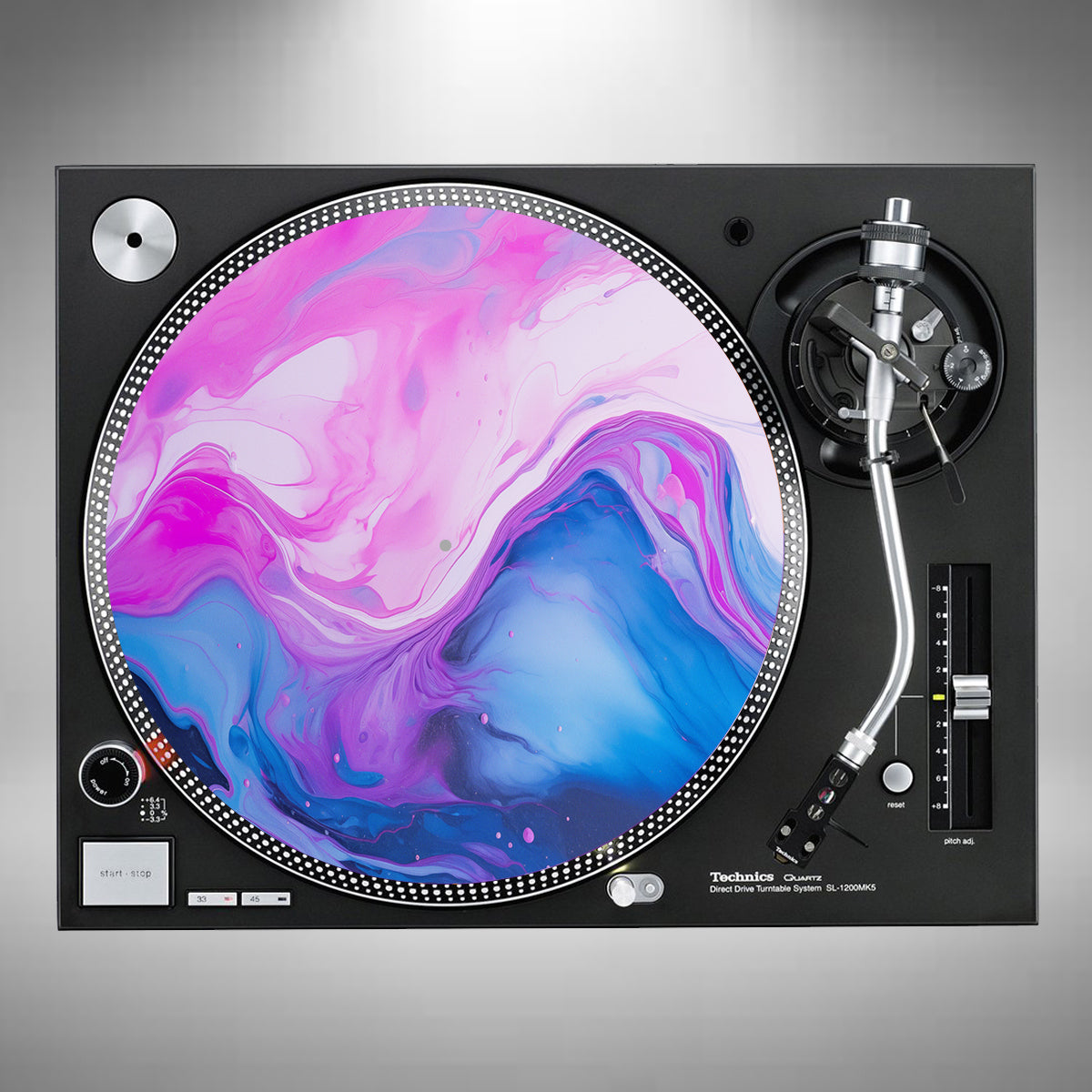 Acrylic Looking Slipmats Design 4