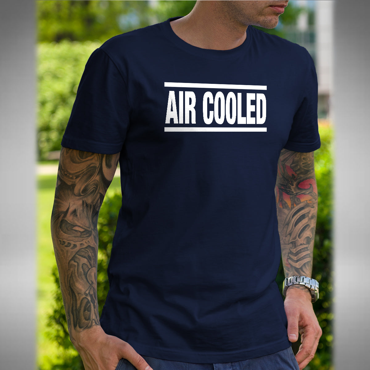 Air Cooled T-Shirt - Superbike Motorbike Bikes Road Bike Biker Car Small to 5XL