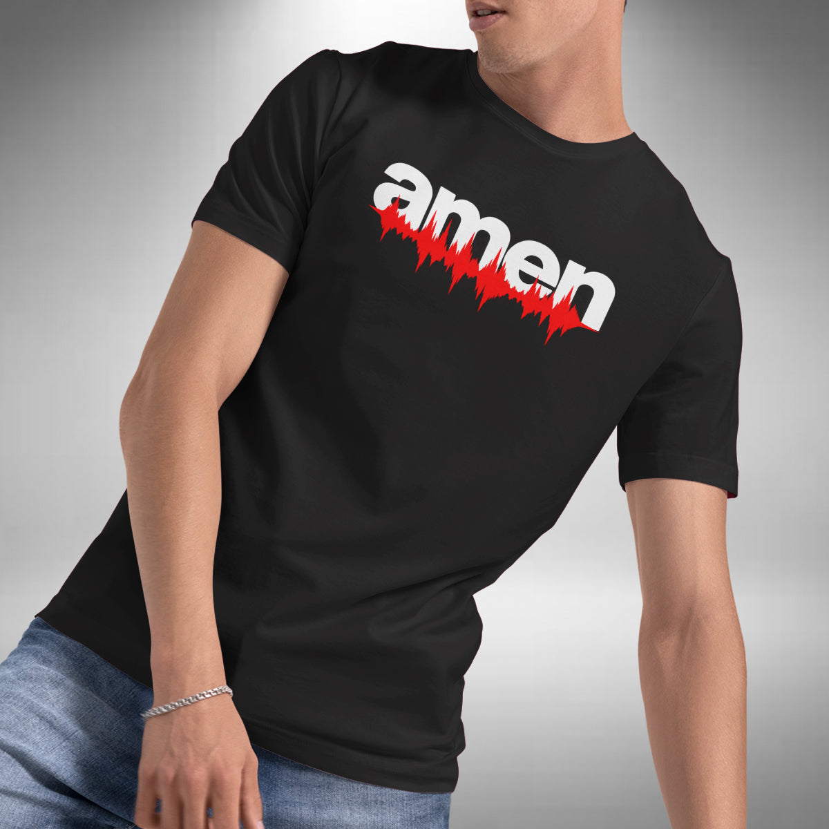 Amen Break T-Shirt – Drum & Bass & Jungle