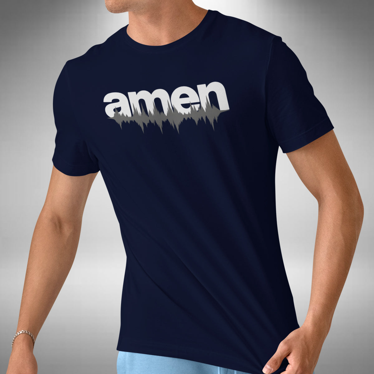 Amen Break T-Shirt – Drum & Bass & Jungle
