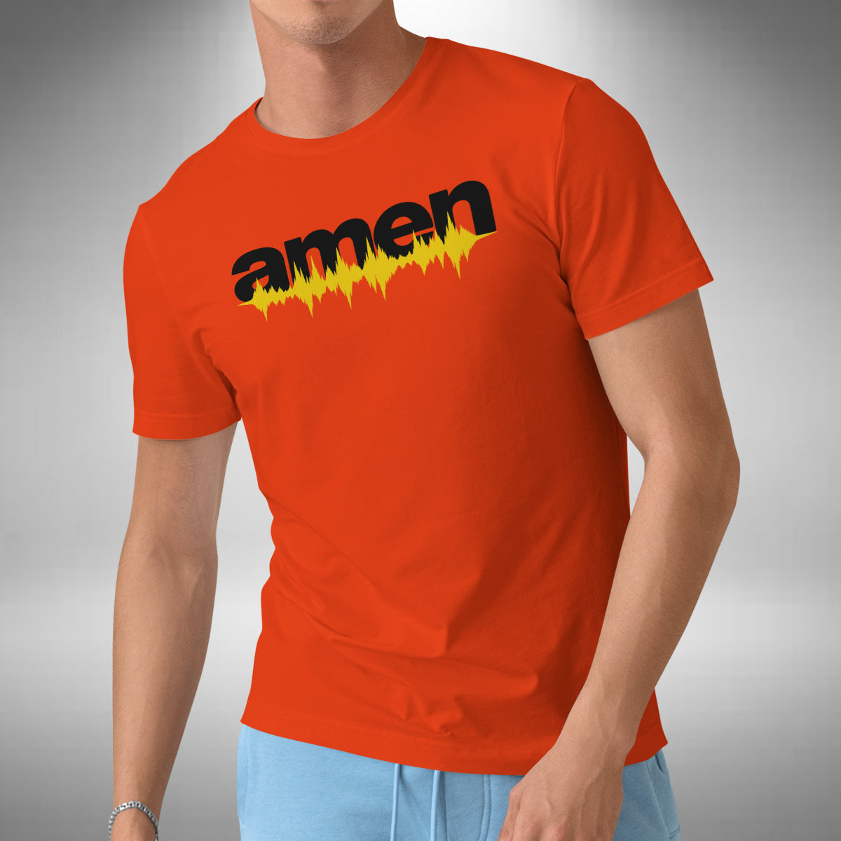 Amen Break T-Shirt – Drum & Bass & Jungle