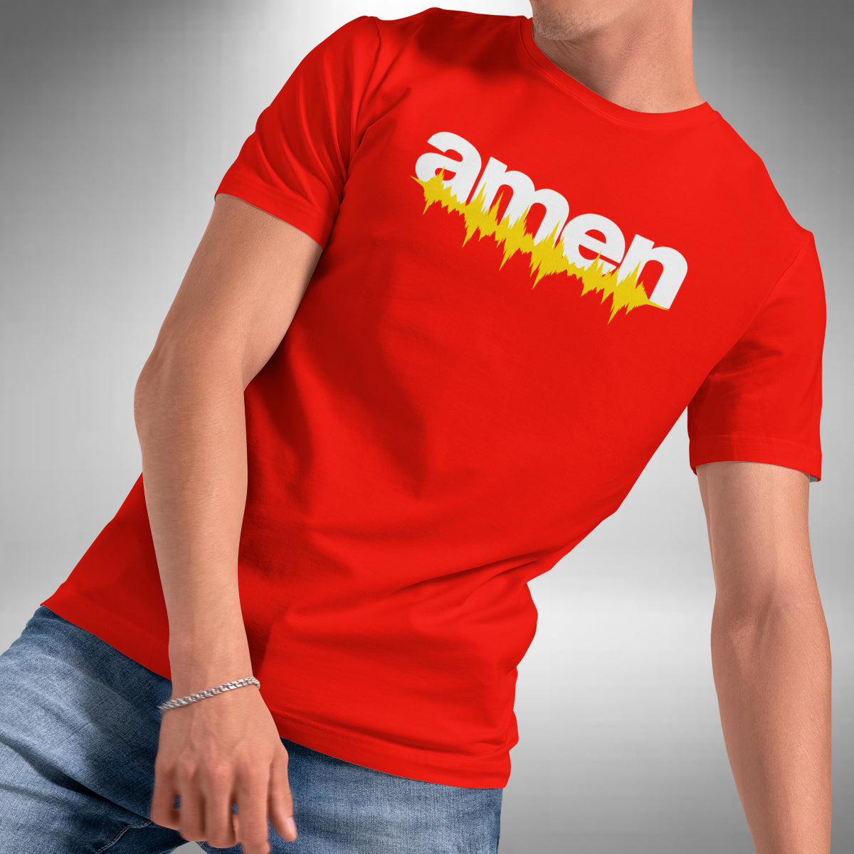 Amen Break T-Shirt – Drum & Bass & Jungle