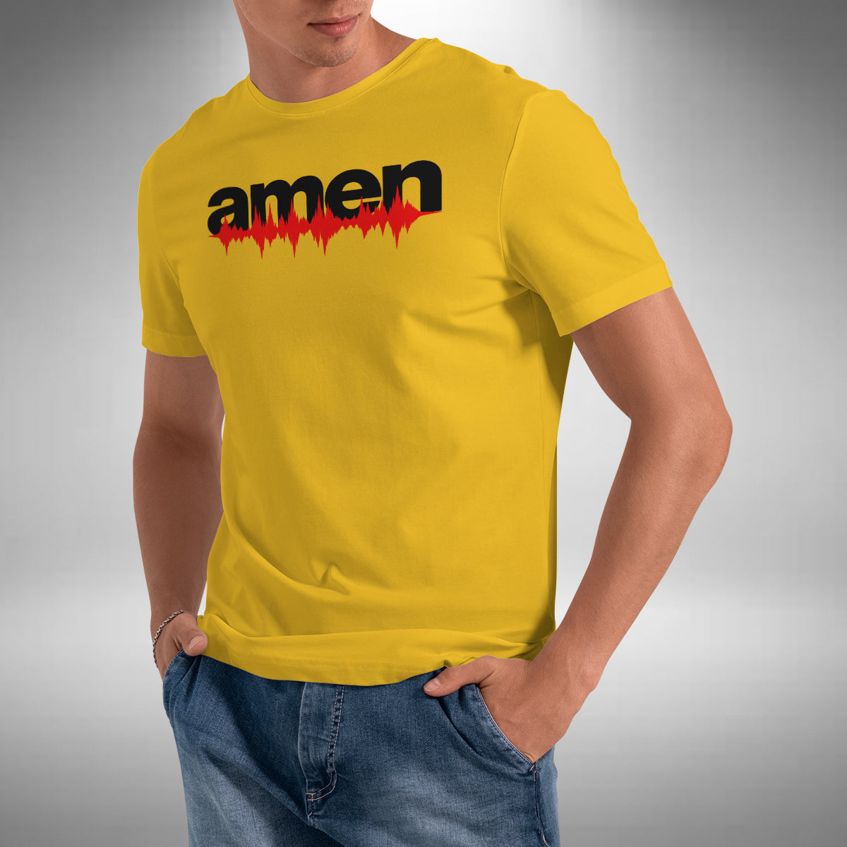 Amen Break T-Shirt – Drum & Bass & Jungle