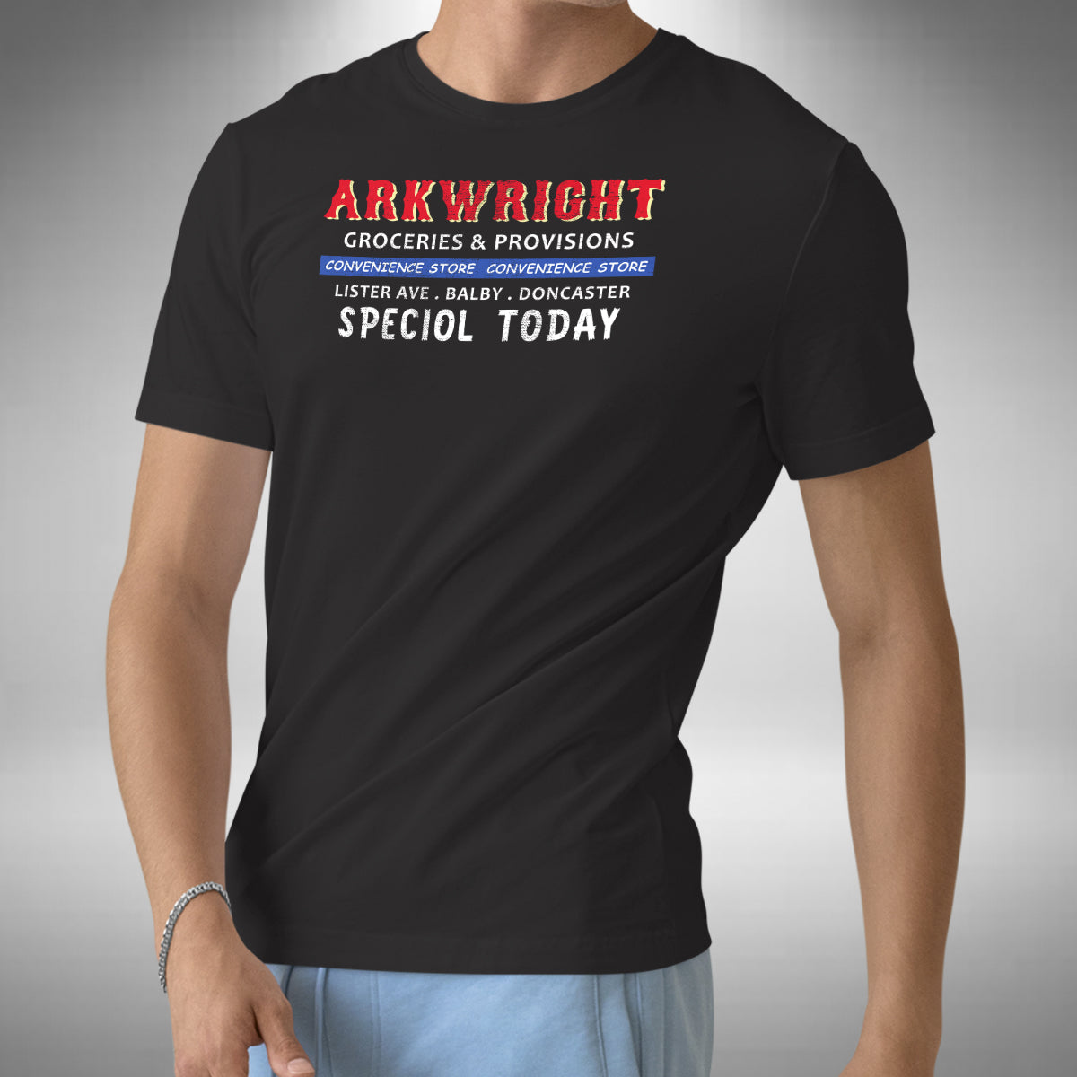 Arkwright T-Shirt - Funny Open All Hours Inspired Classic Comedy