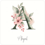 Personalised Initial Mug, Coaster or Gift Set – Any Name