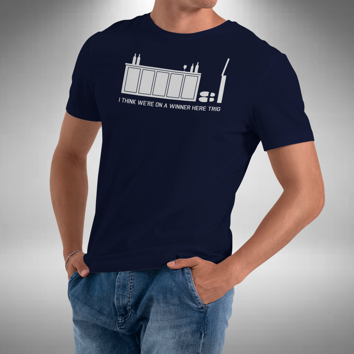 Winner Here Trigger T-Shirt - Only Fools and Horses Inspired
