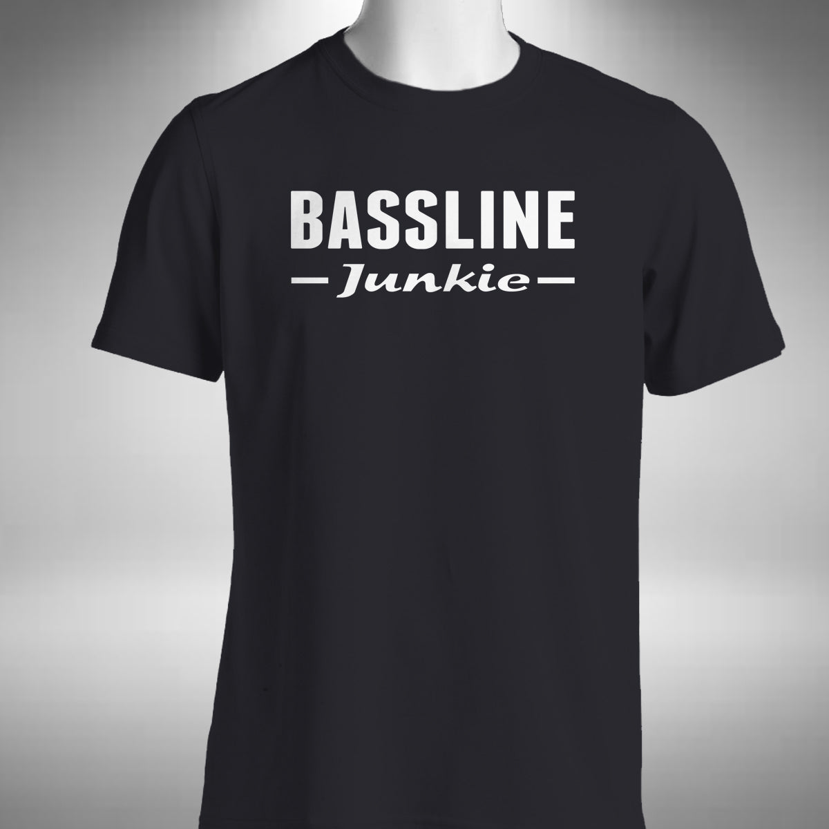 Bassline Junkie T-shirt - Music House DJ Producer Dubstep