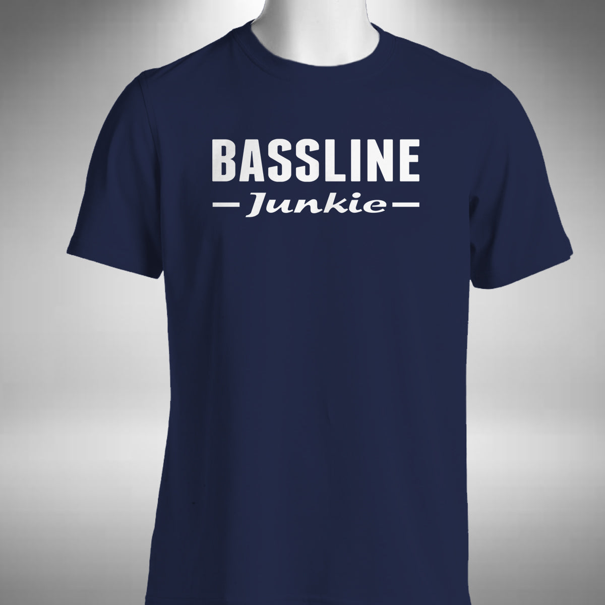 Bassline Junkie T-shirt - Music House DJ Producer Dubstep