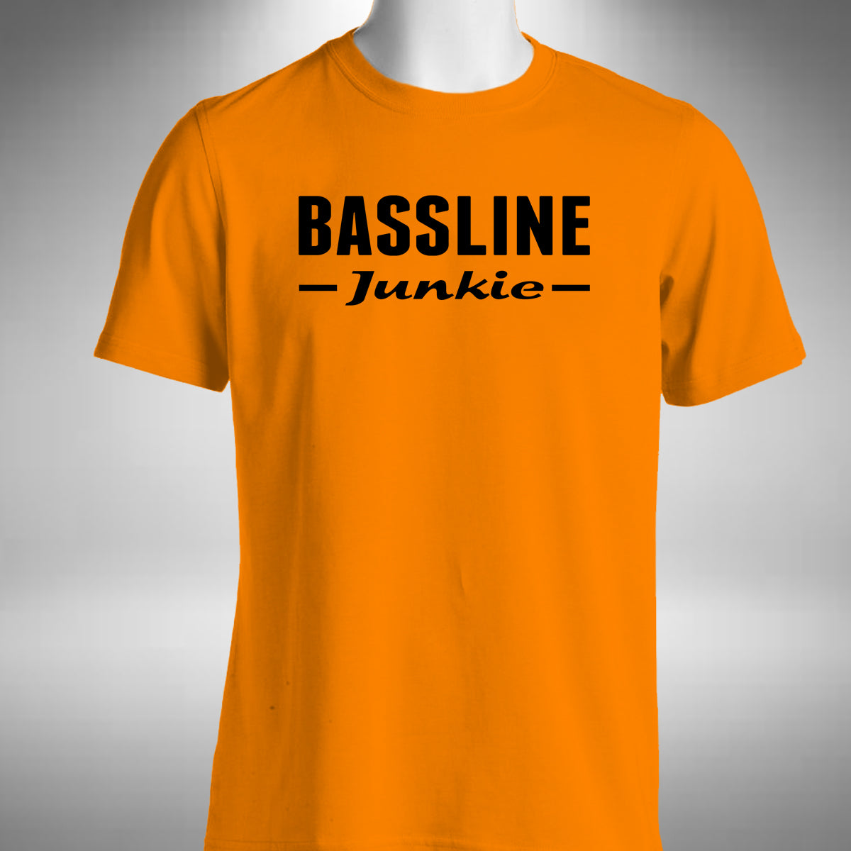 Bassline Junkie T-shirt - Music House DJ Producer Dubstep
