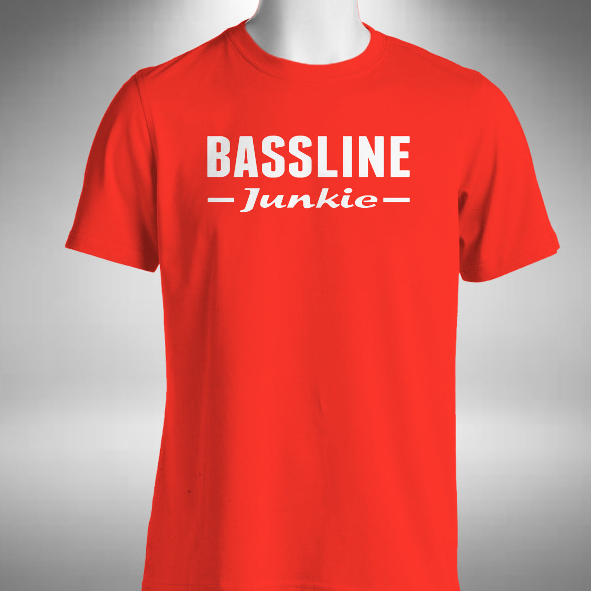 Bassline Junkie T-shirt - Music House DJ Producer Dubstep