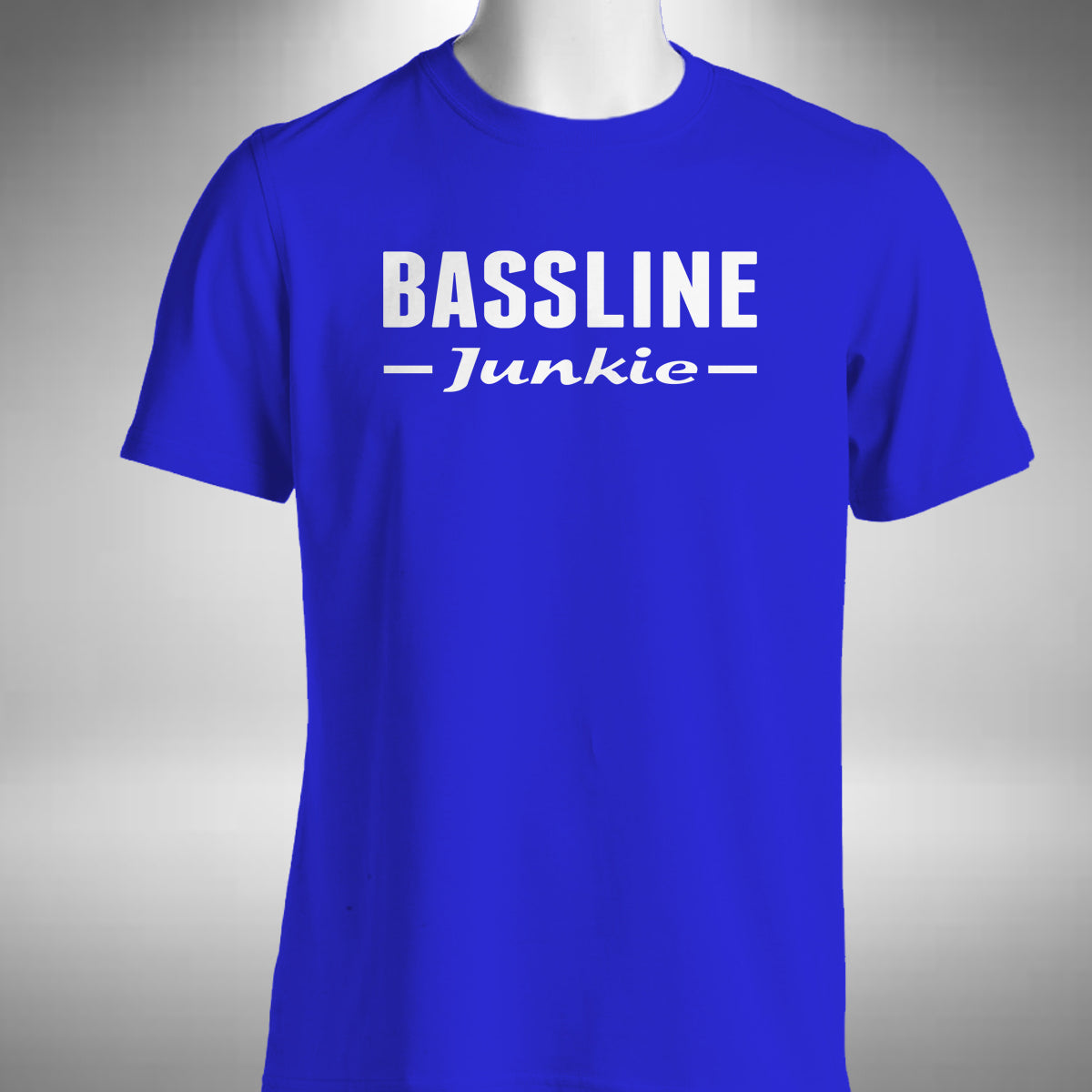 Bassline Junkie T-shirt - Music House DJ Producer Dubstep
