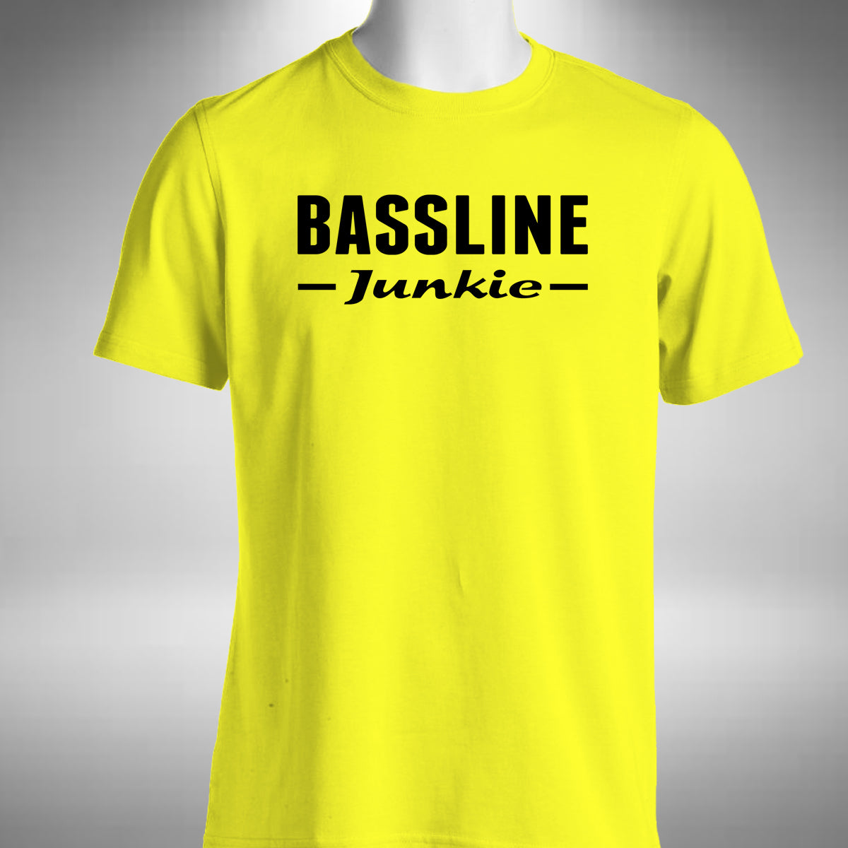 Bassline Junkie T-shirt - Music House DJ Producer Dubstep