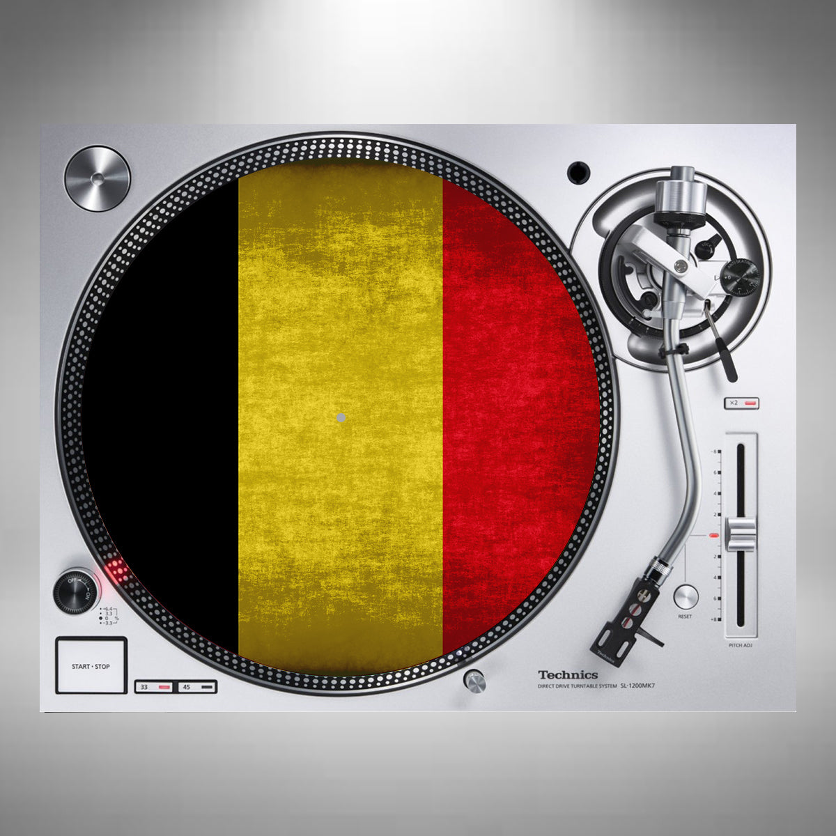 Belgium Flag Slipmats