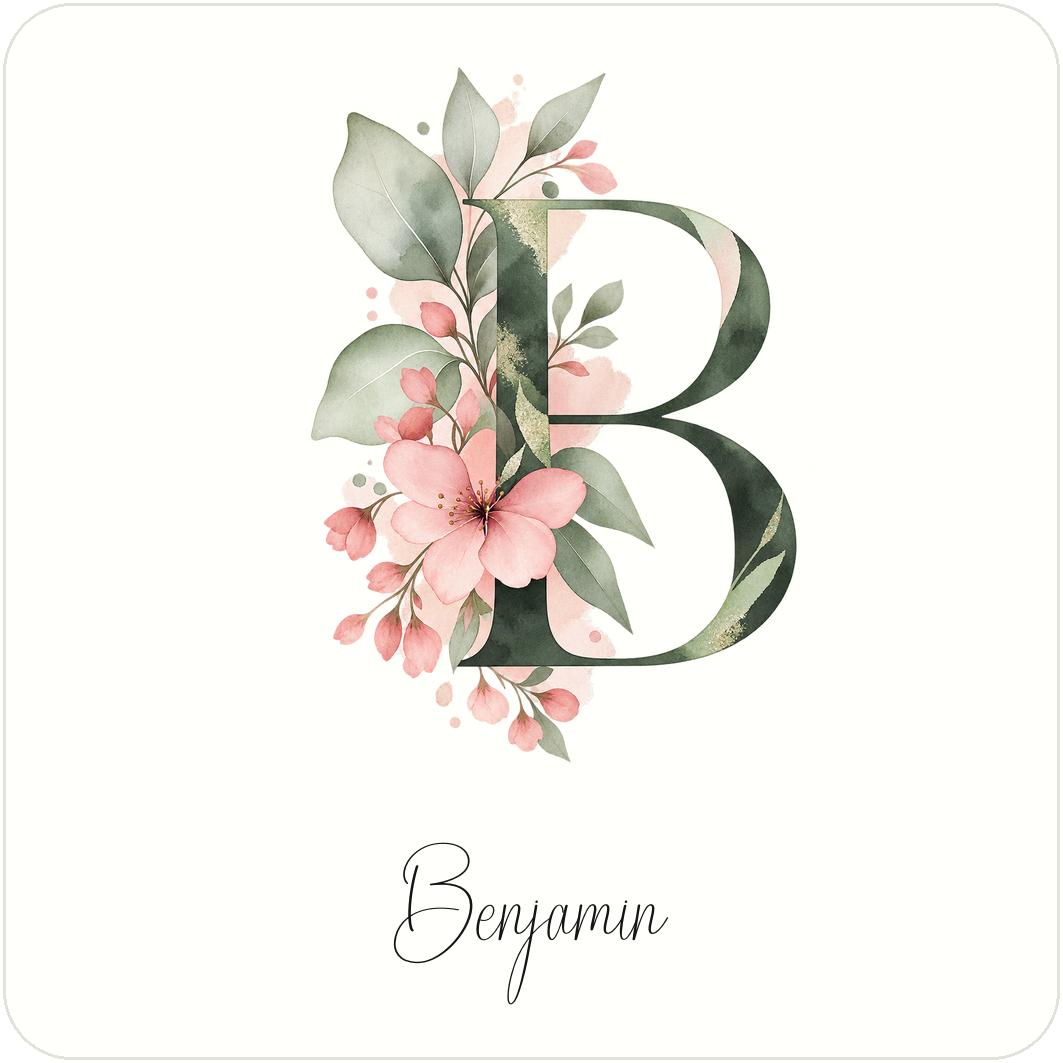 Personalised Initial Mug, Coaster or Gift Set – Any Name
