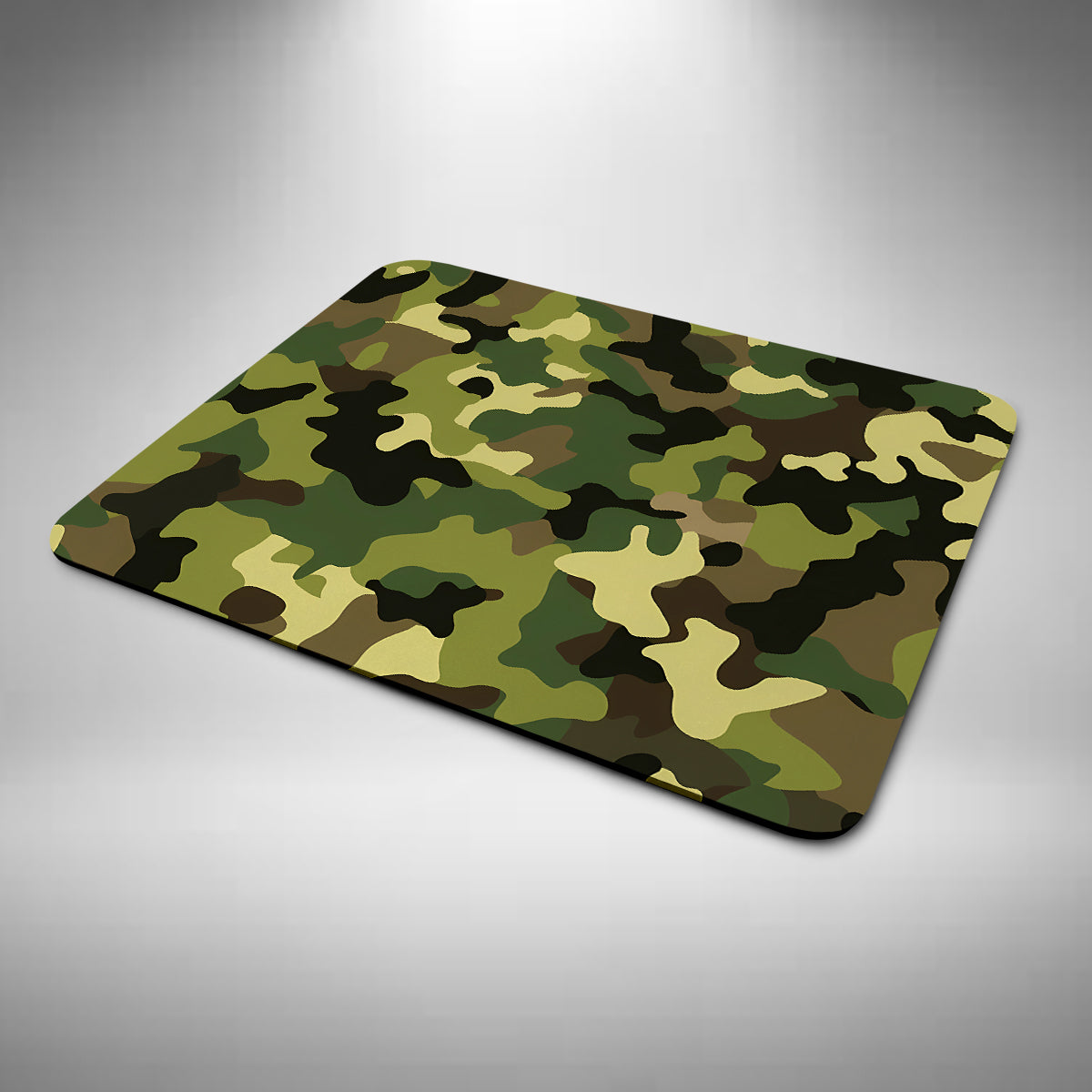 Camouflage Green Mouse Mat