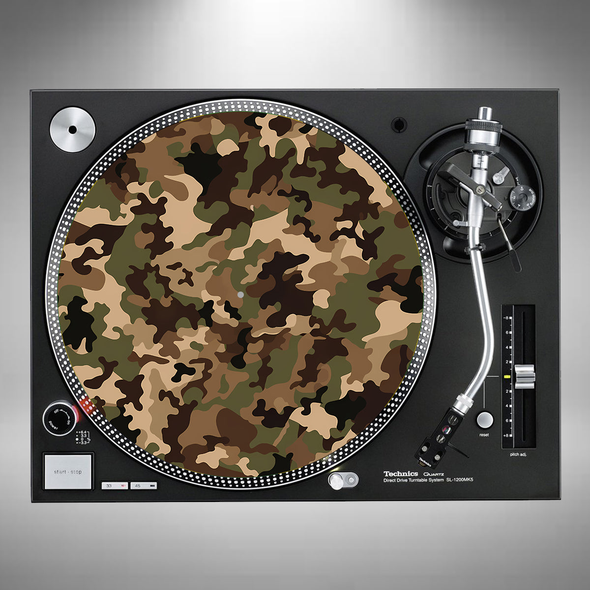 Camouflage Brown Slipmats