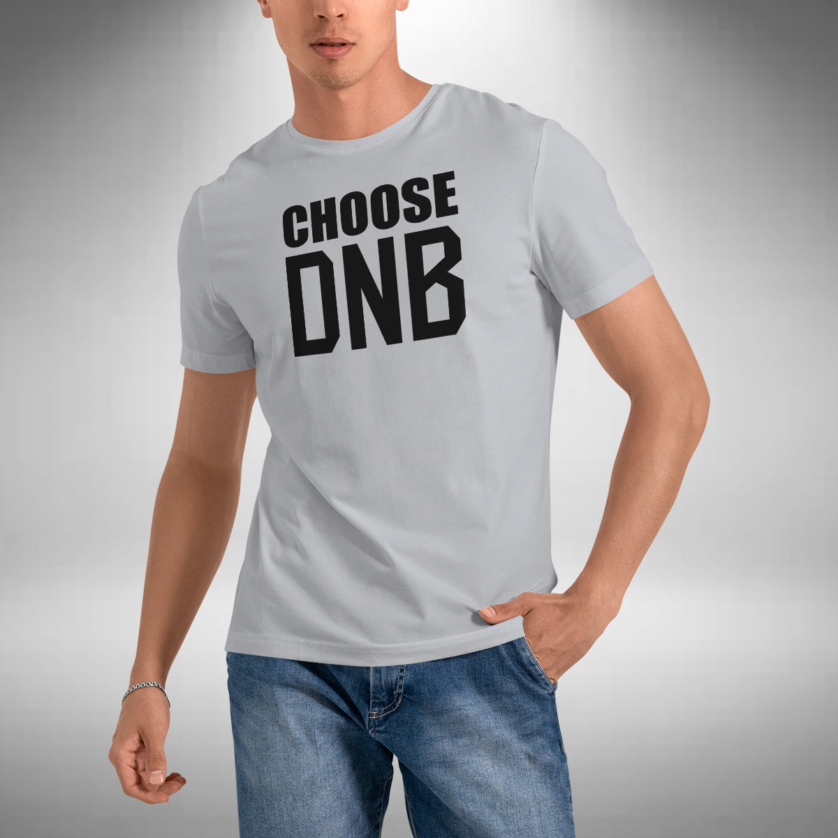 Choose DNB T-Shirt - Funny Junglist DNB Massive Old Skool