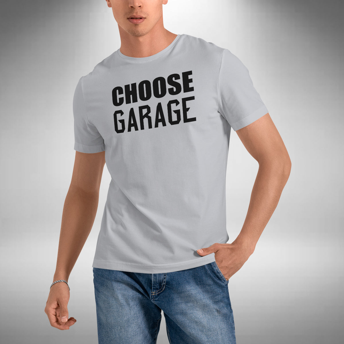 Choose Garage T-Shirt - Funny UKG Speed Garage Massive Old Skool